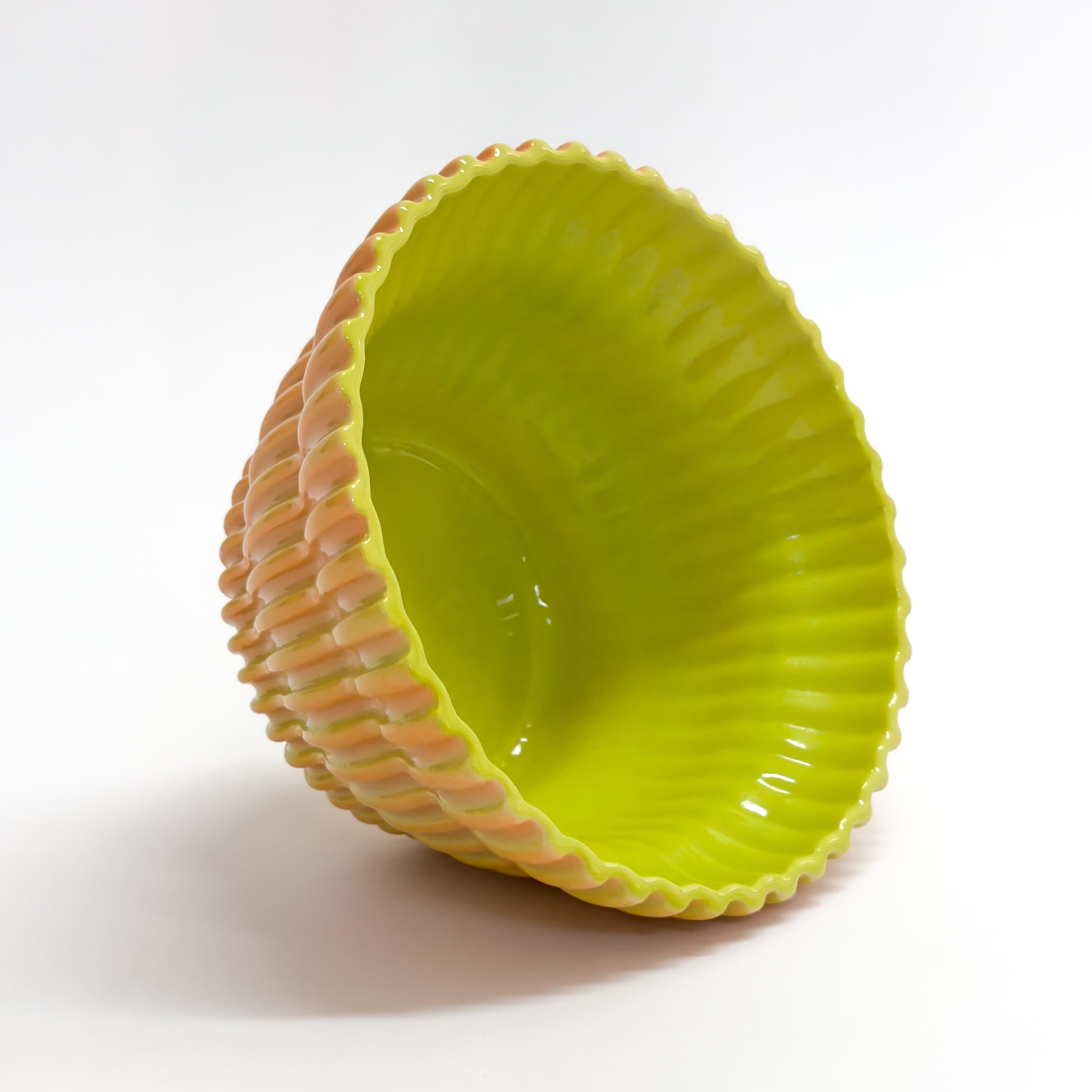 Cereal Bowl in Melon