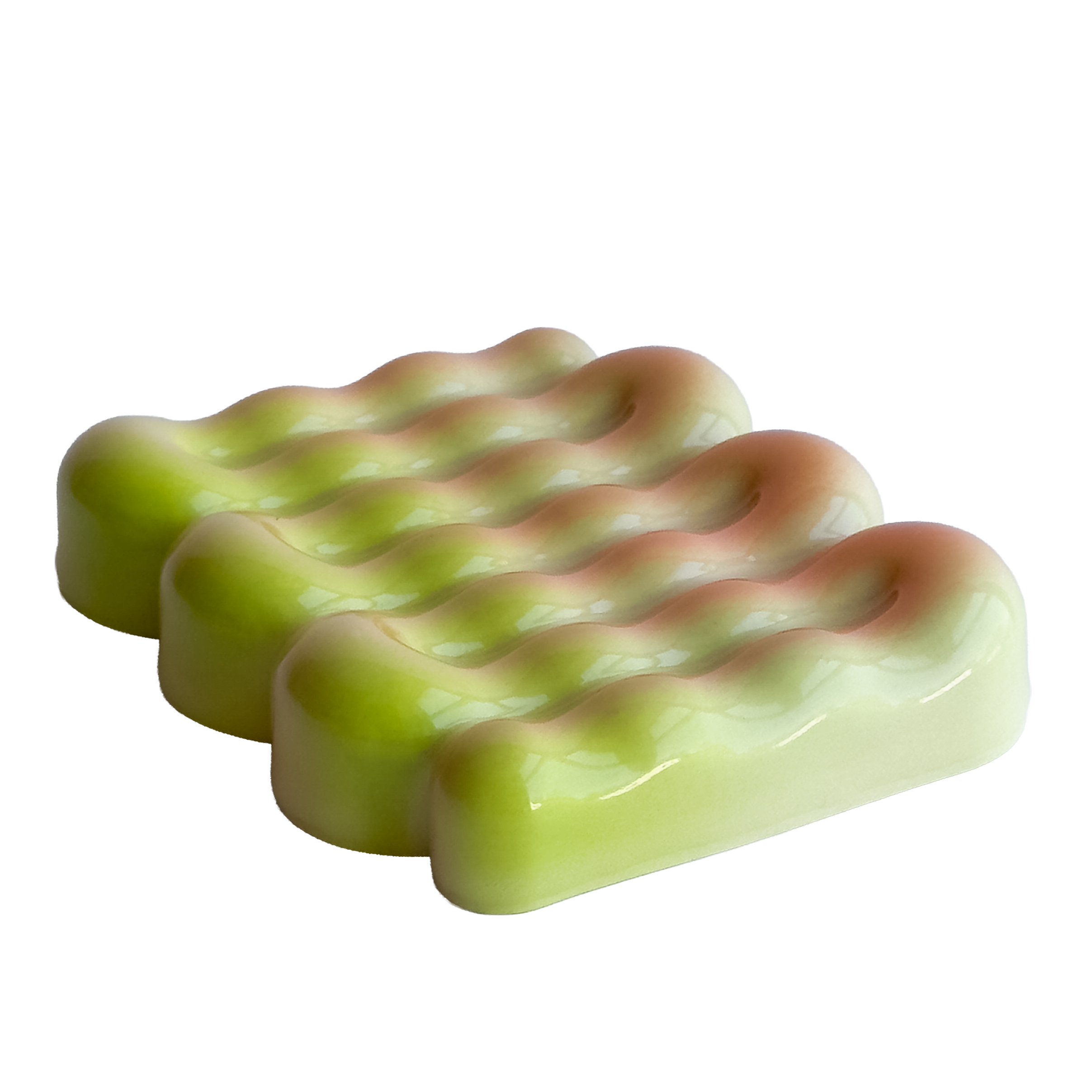 Soap Dish in Melon