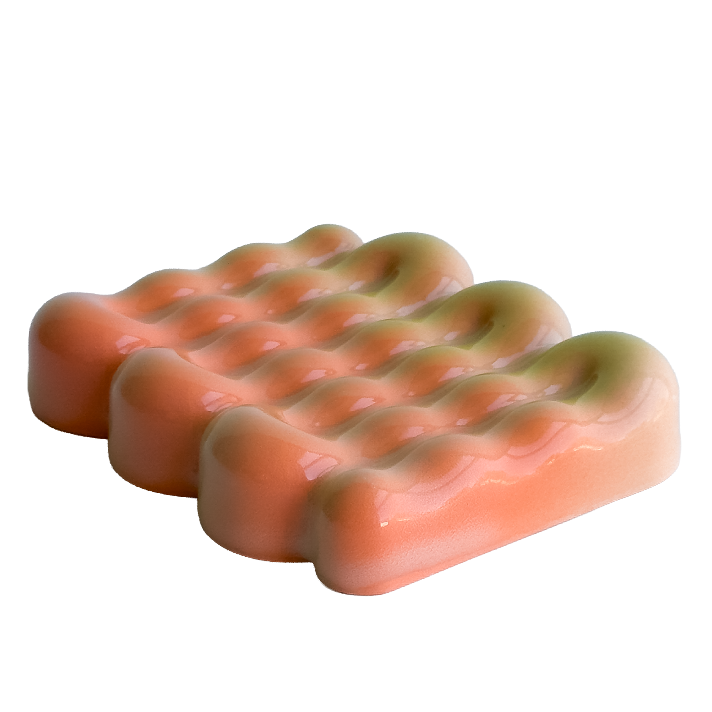 Soap Dish in Melon