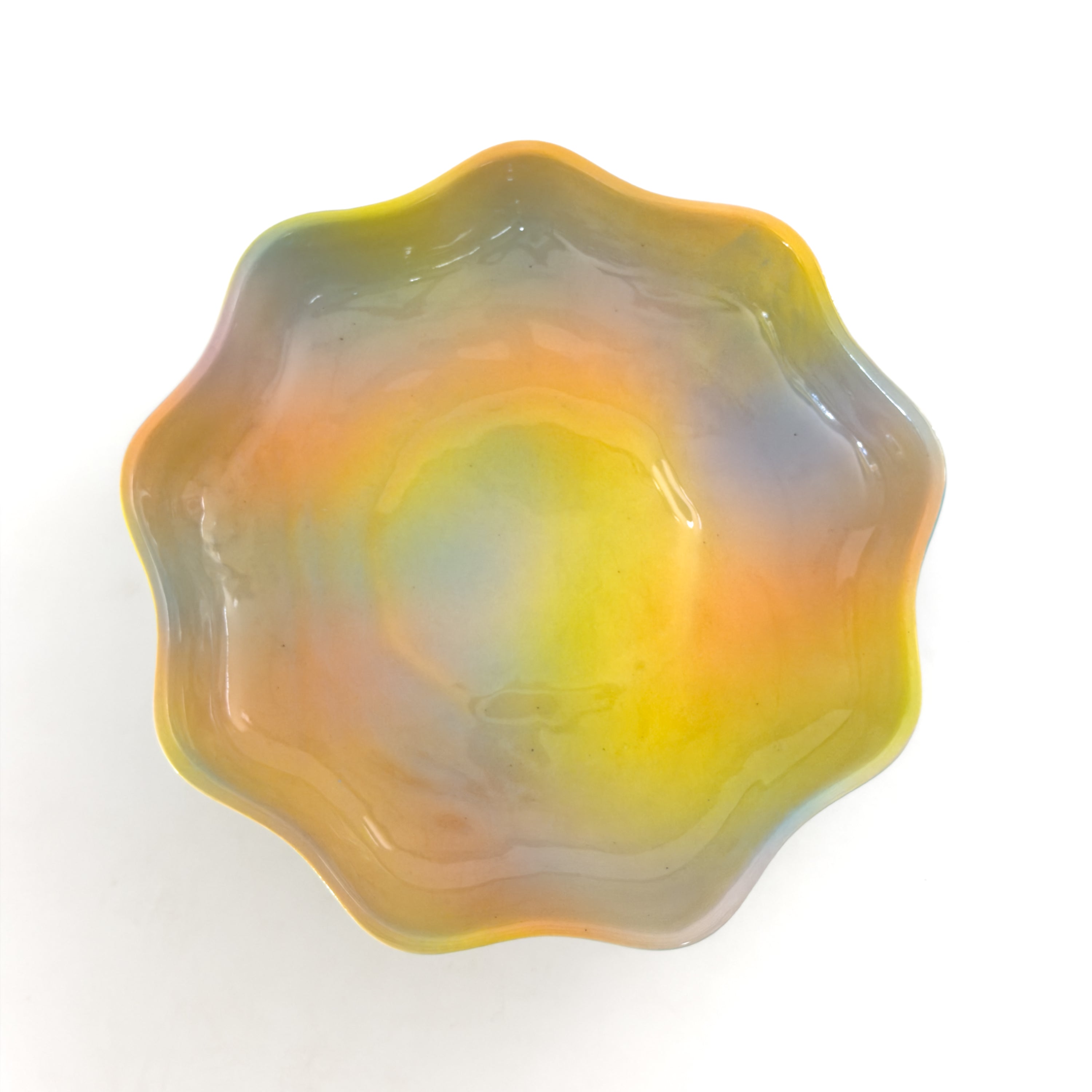 Re-Mixed Platter in Iridescent Cloud
