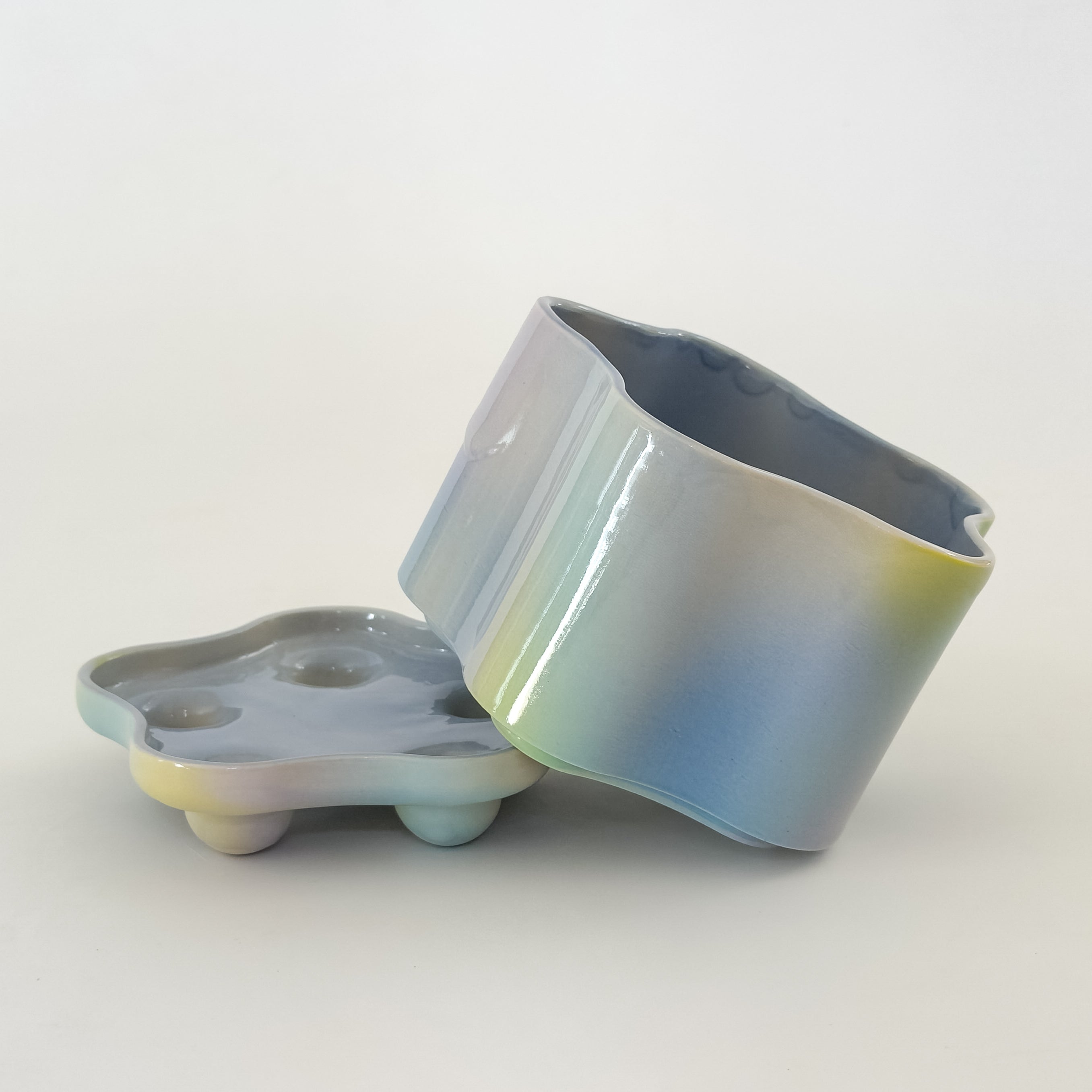 Udder Planter in Dawn
