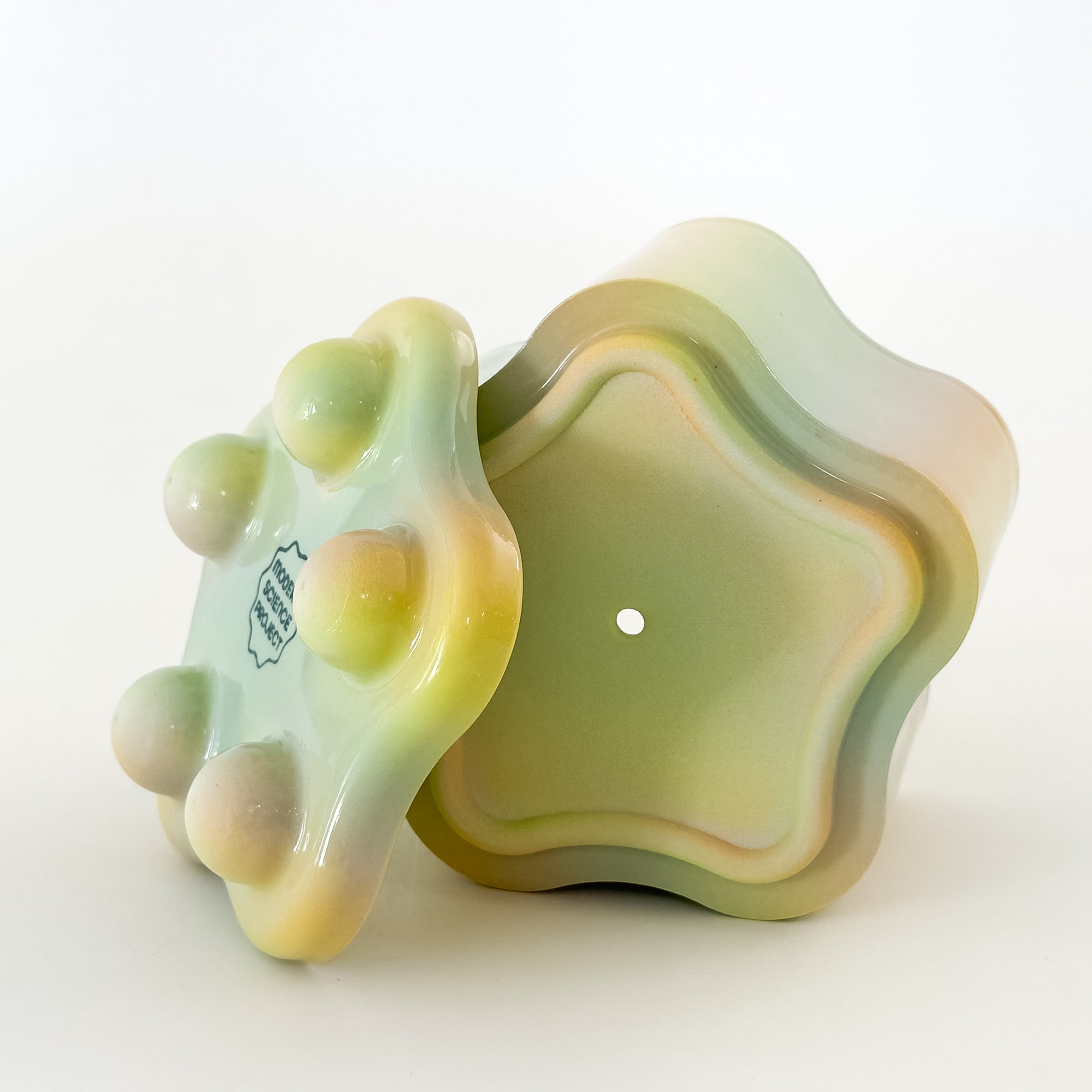 Udder Planter in Pastel Prism