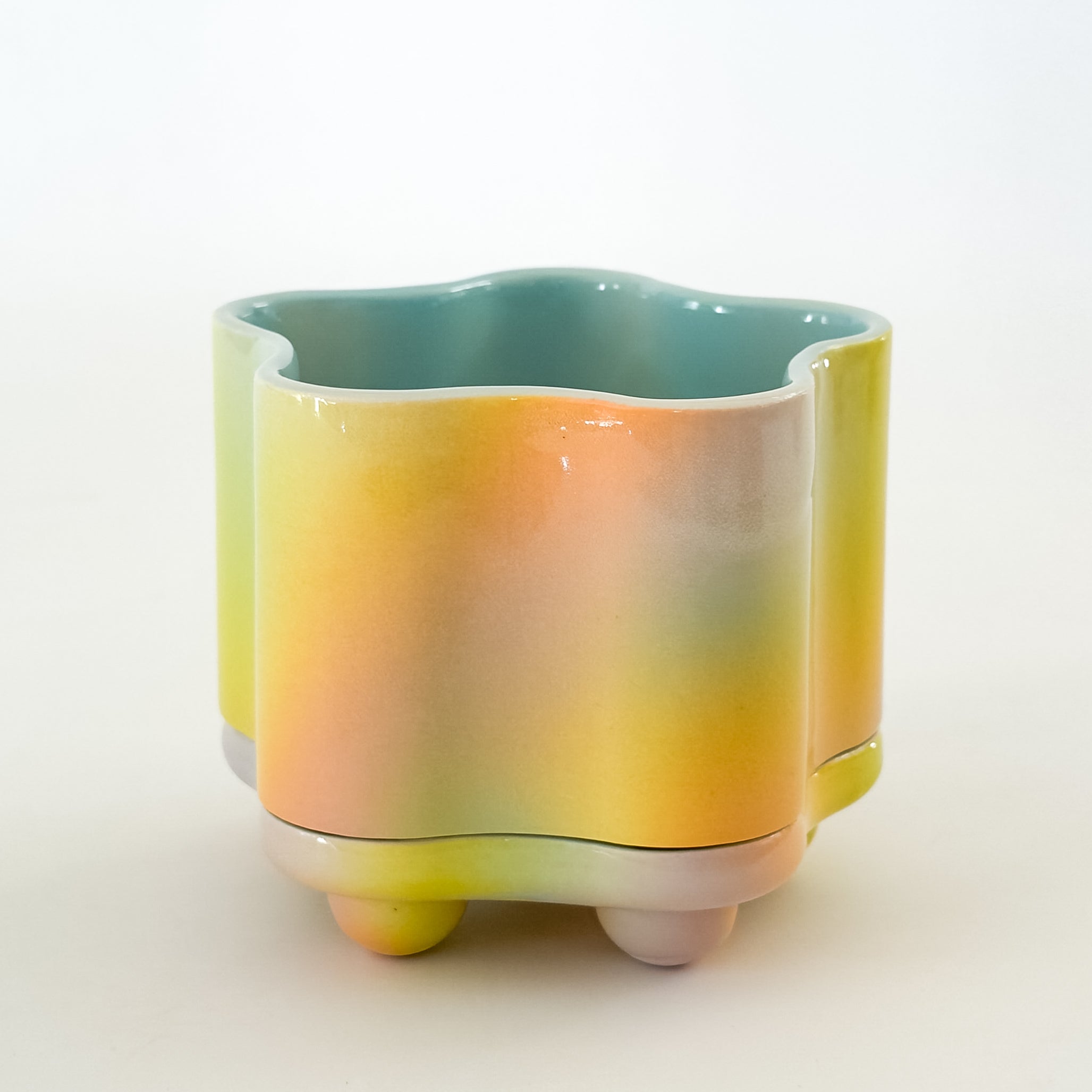 Udder Planter in Iridescent Magic
