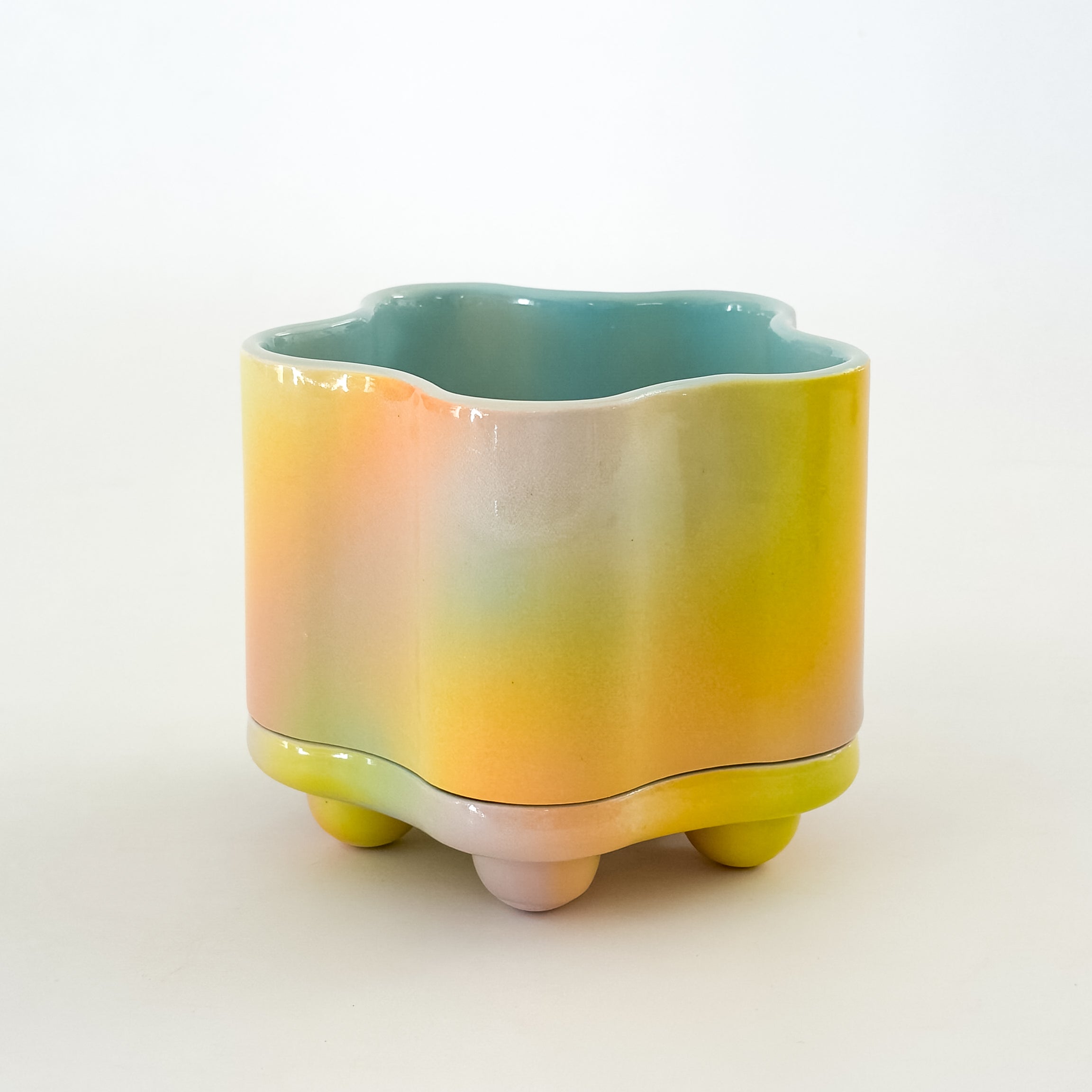 Udder Planter in Iridescent Magic