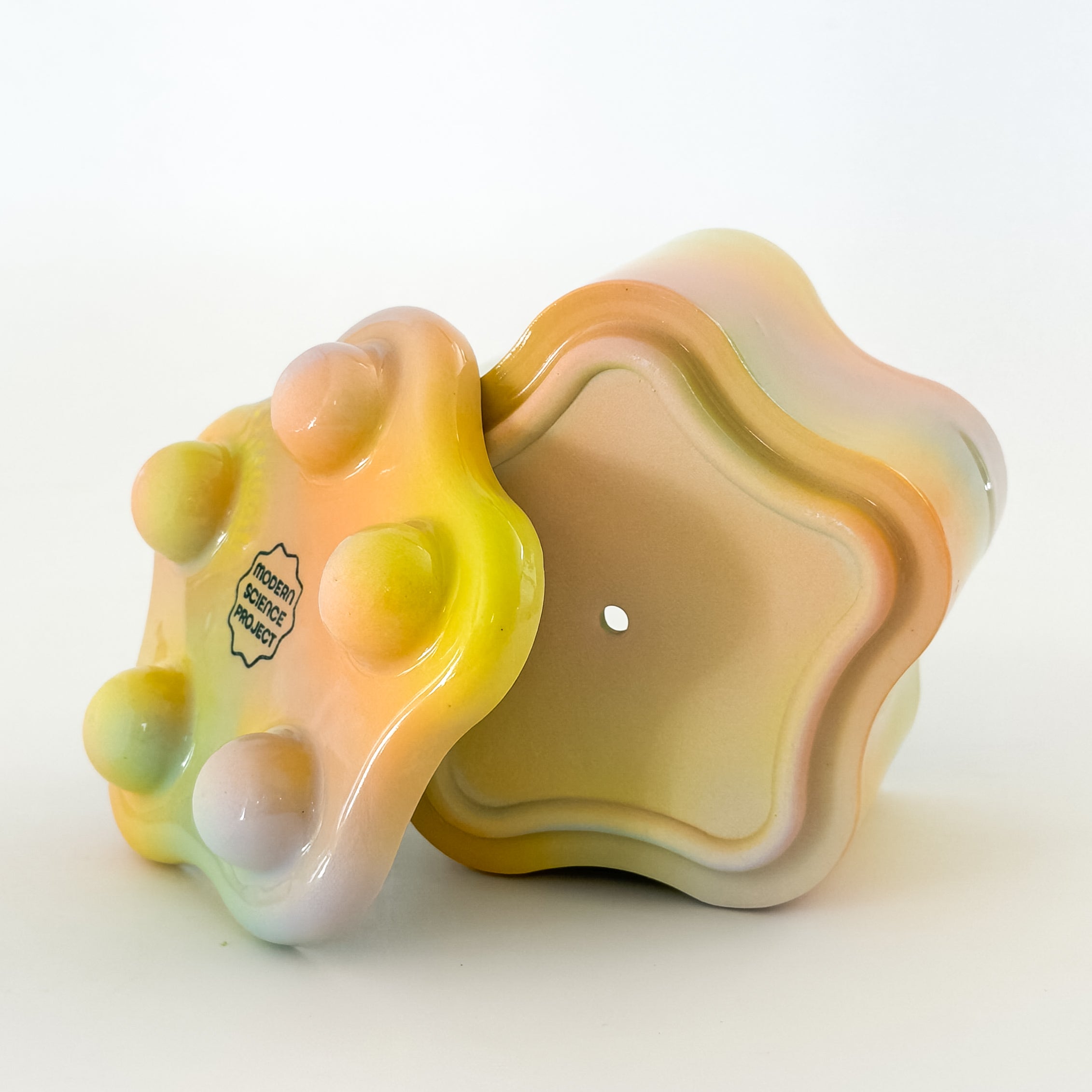 Udder Planter in Iridescent Magic