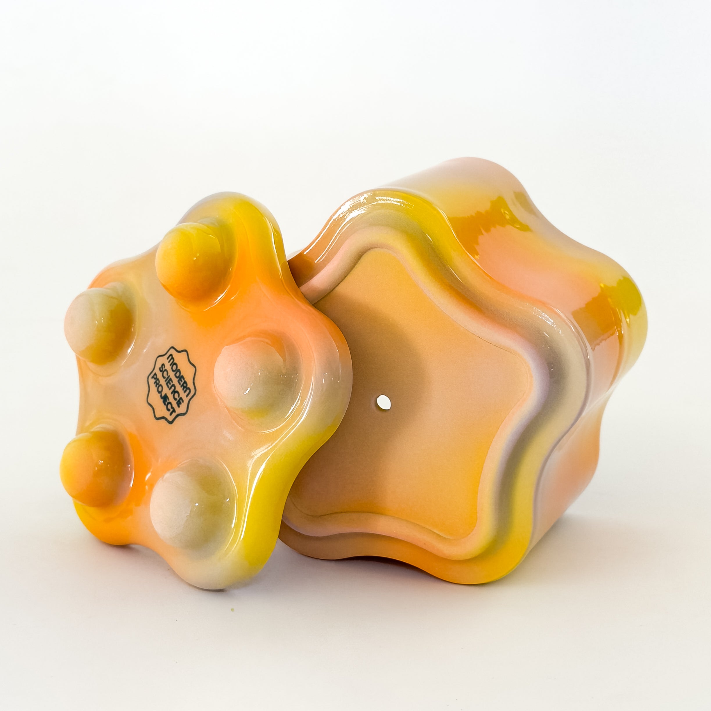 Udder Planter in Iridescent Sunset