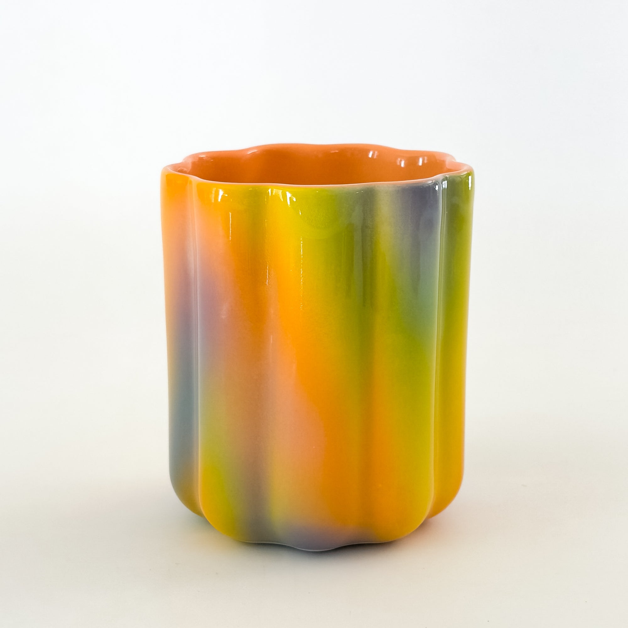 Smoothie Cup in Vibrant Rainbow
