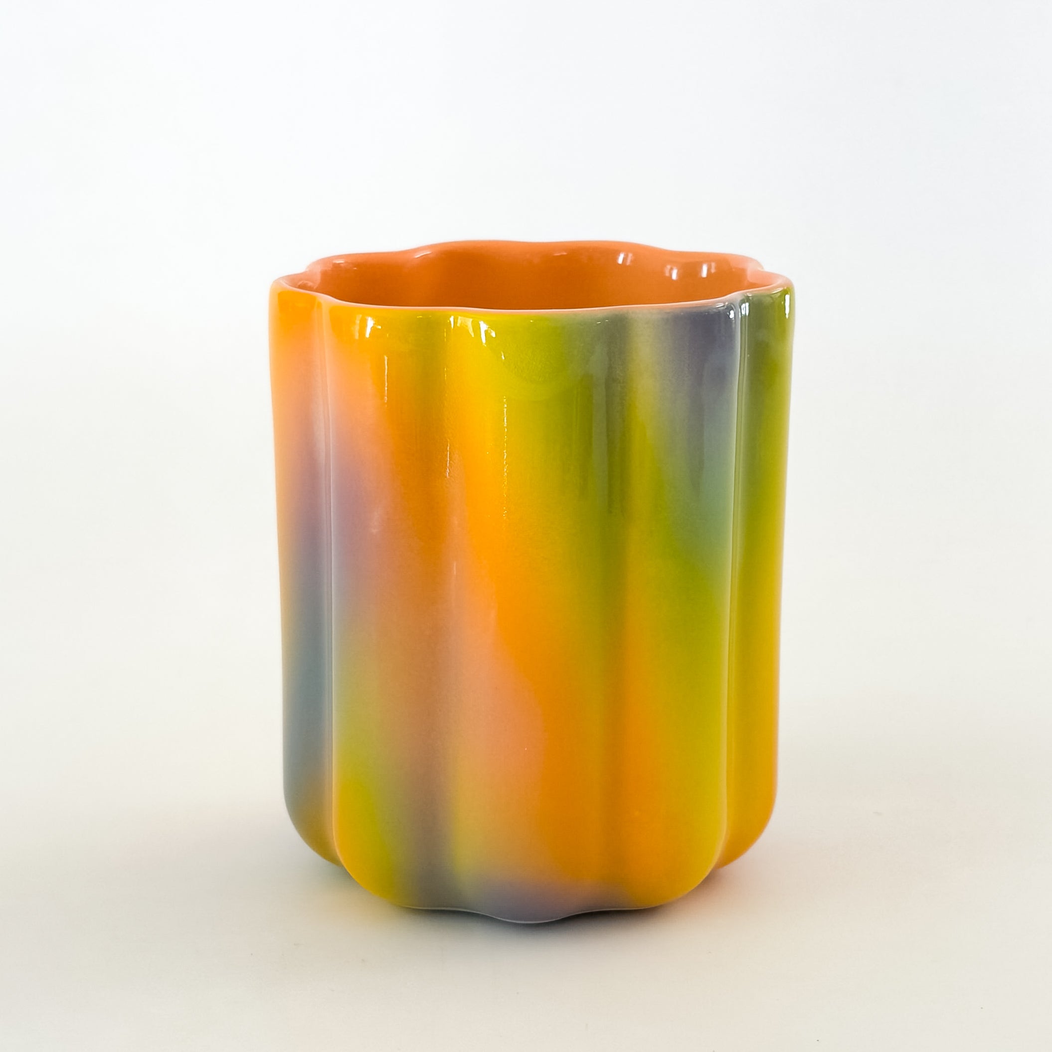 Smoothie Cup in Vibrant Rainbow