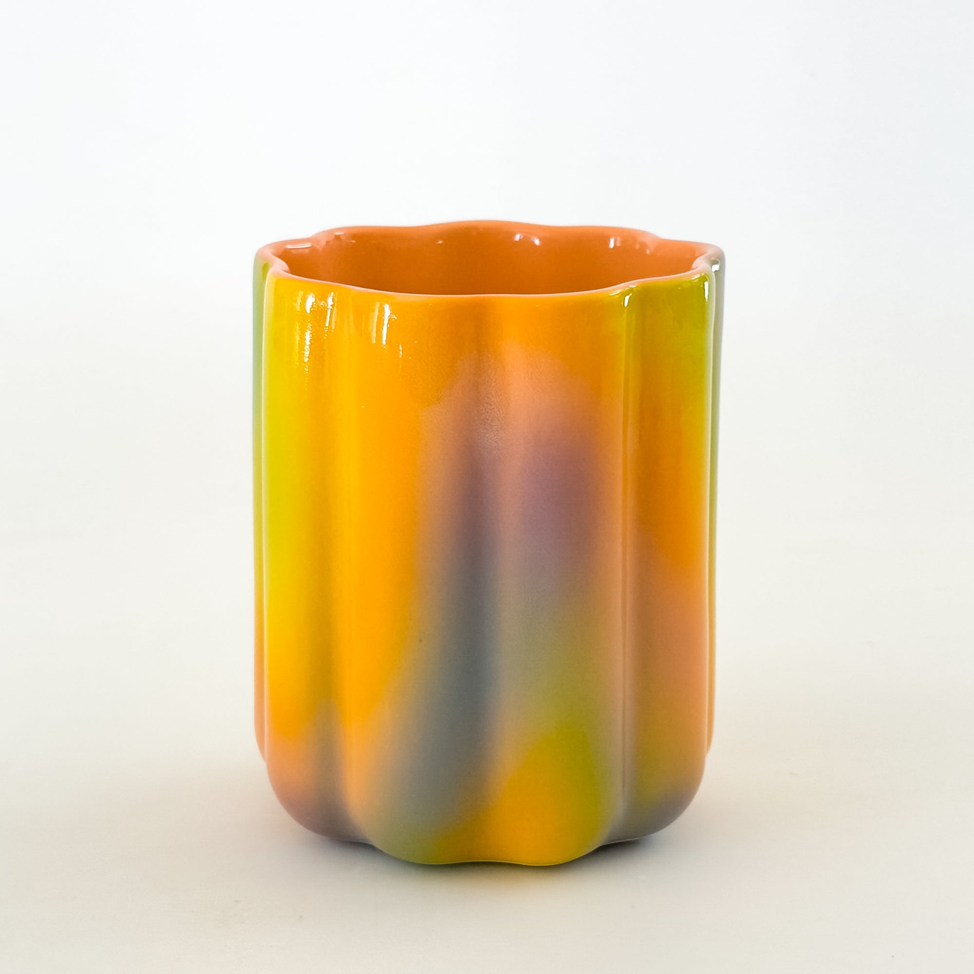 Smoothie Cup in Vibrant Rainbow