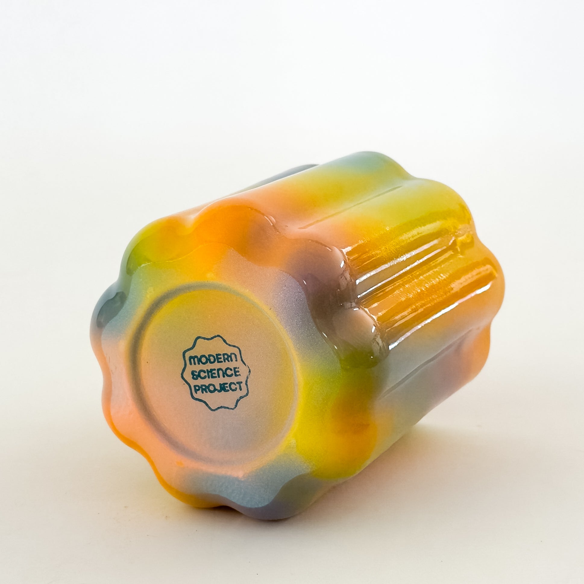 Smoothie Cup in Vibrant Rainbow