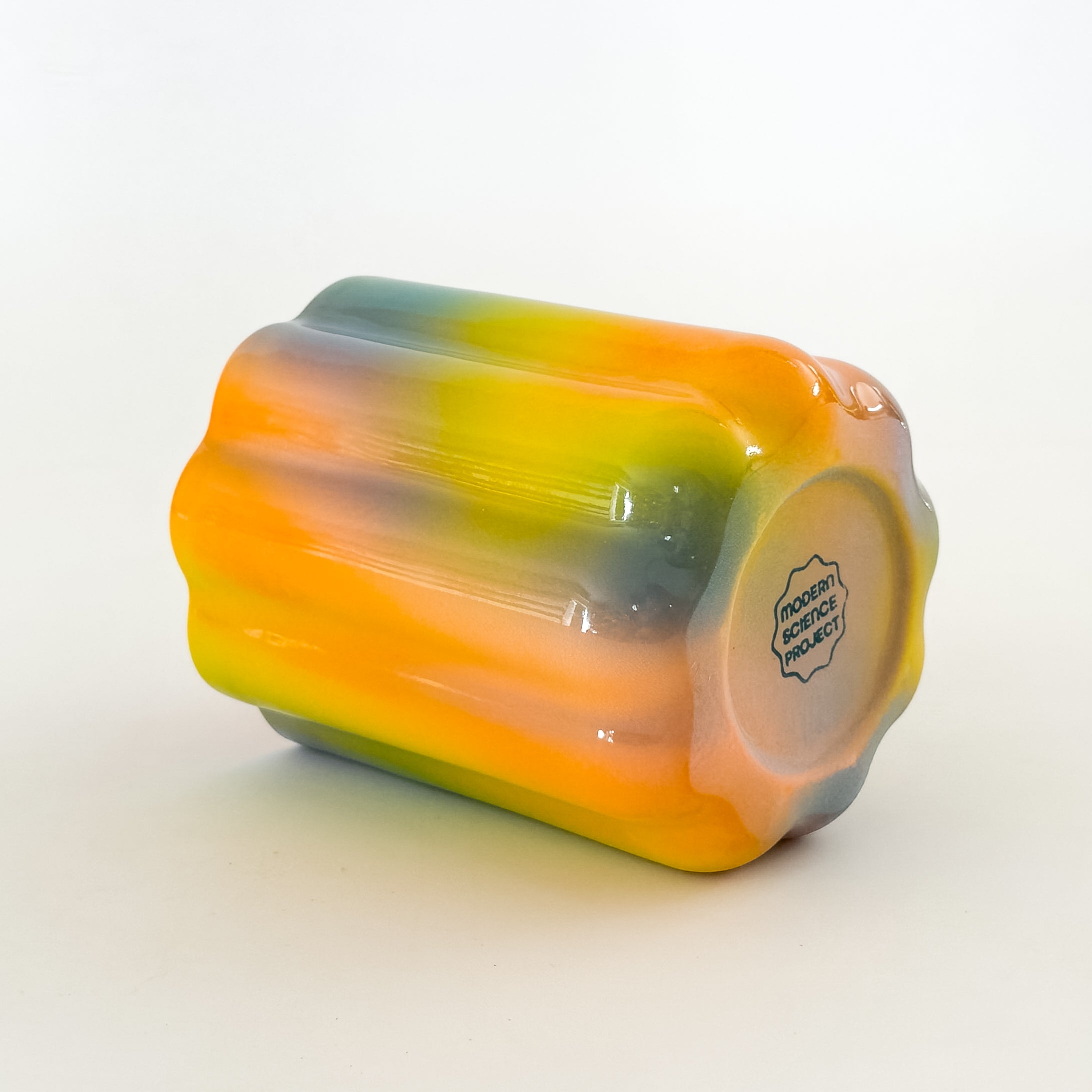 Smoothie Cup in Vibrant Rainbow