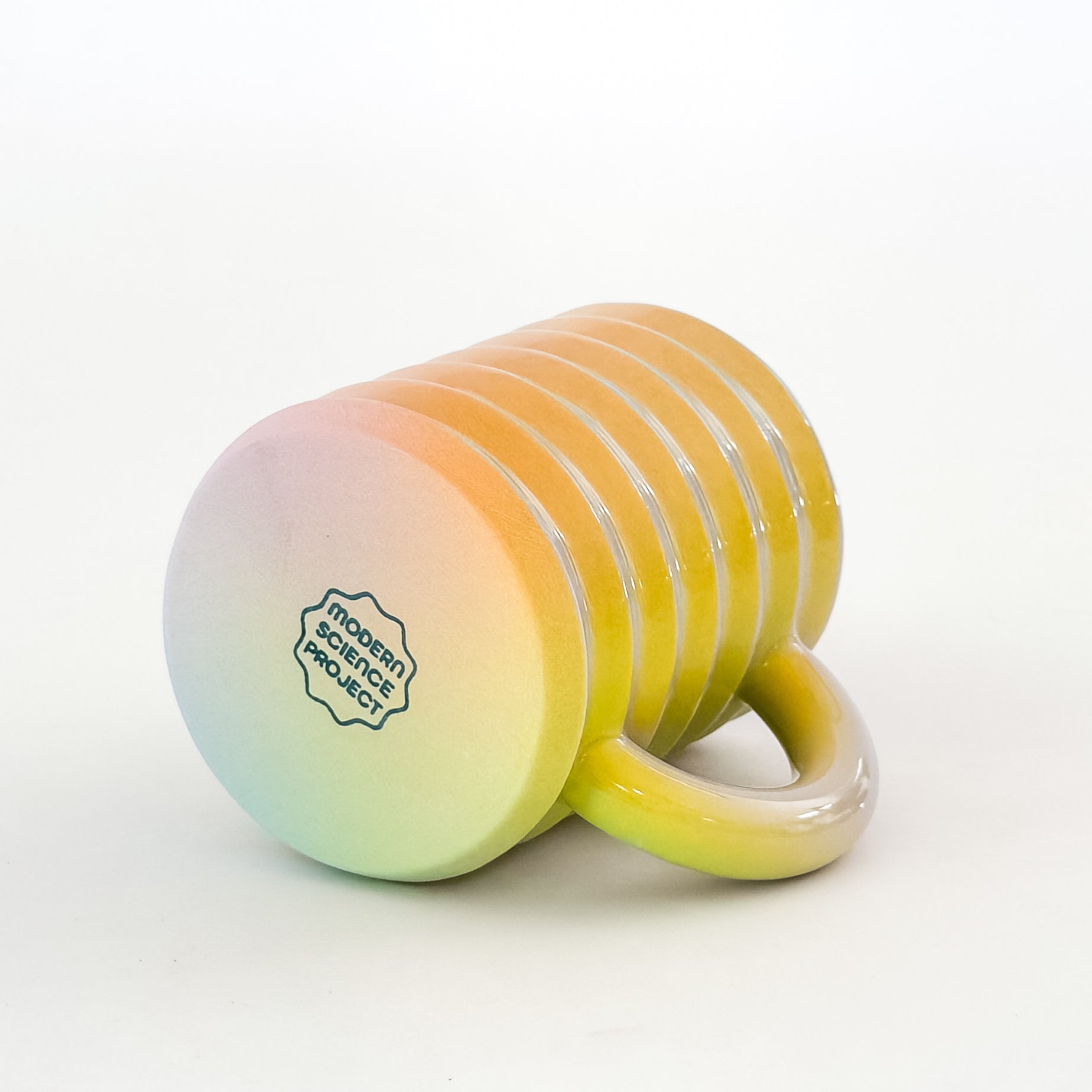 Wiggle Mug in Pastel Prism
