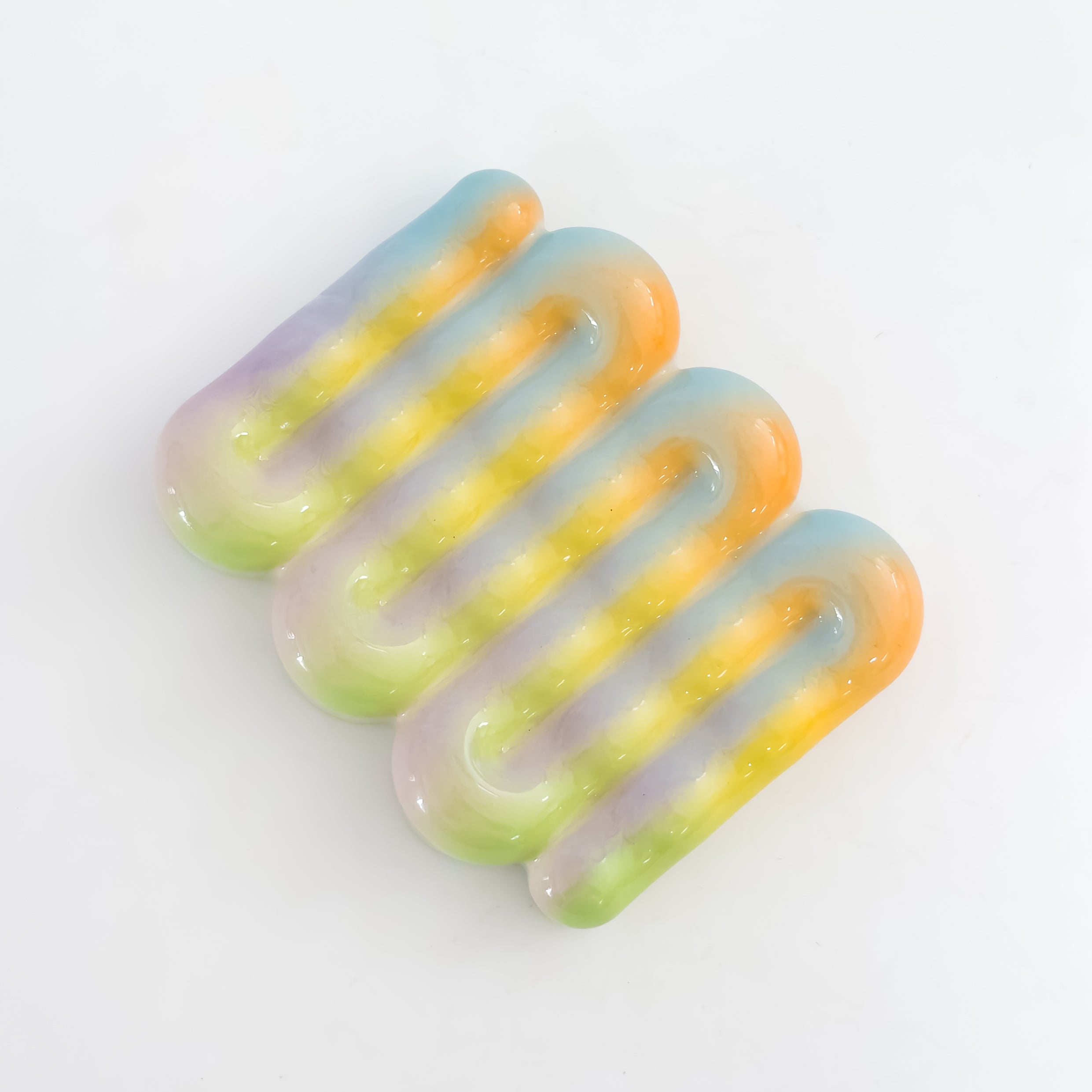 Soap Dish in Pastel Prism