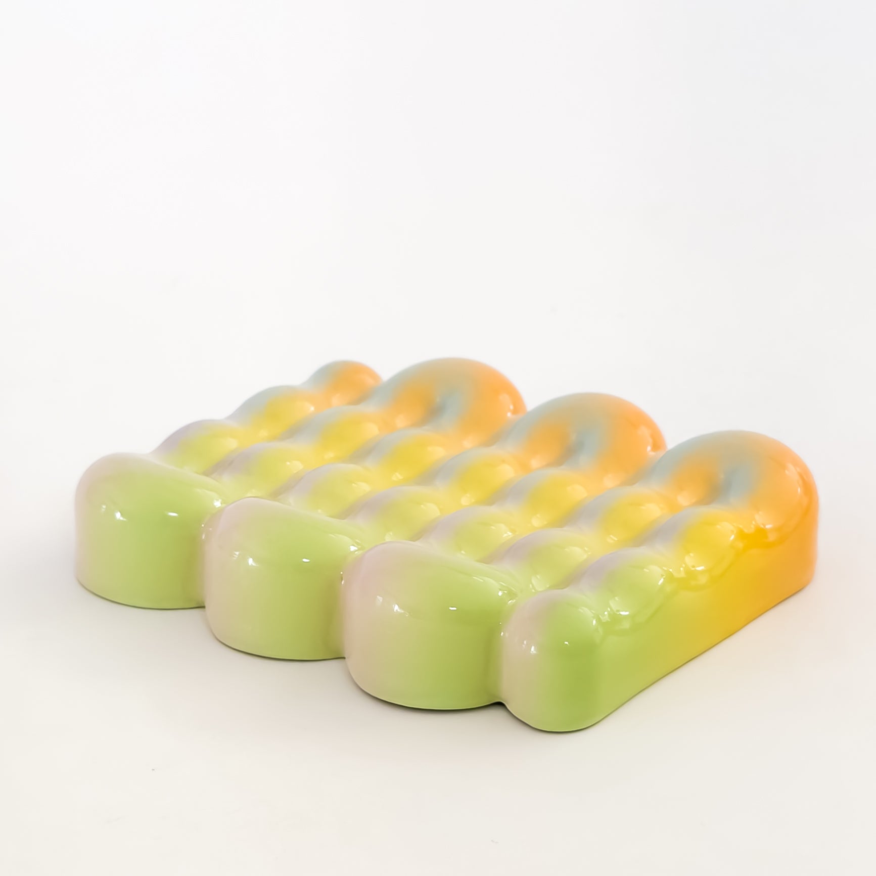 Soap Dish in Pastel Prism
