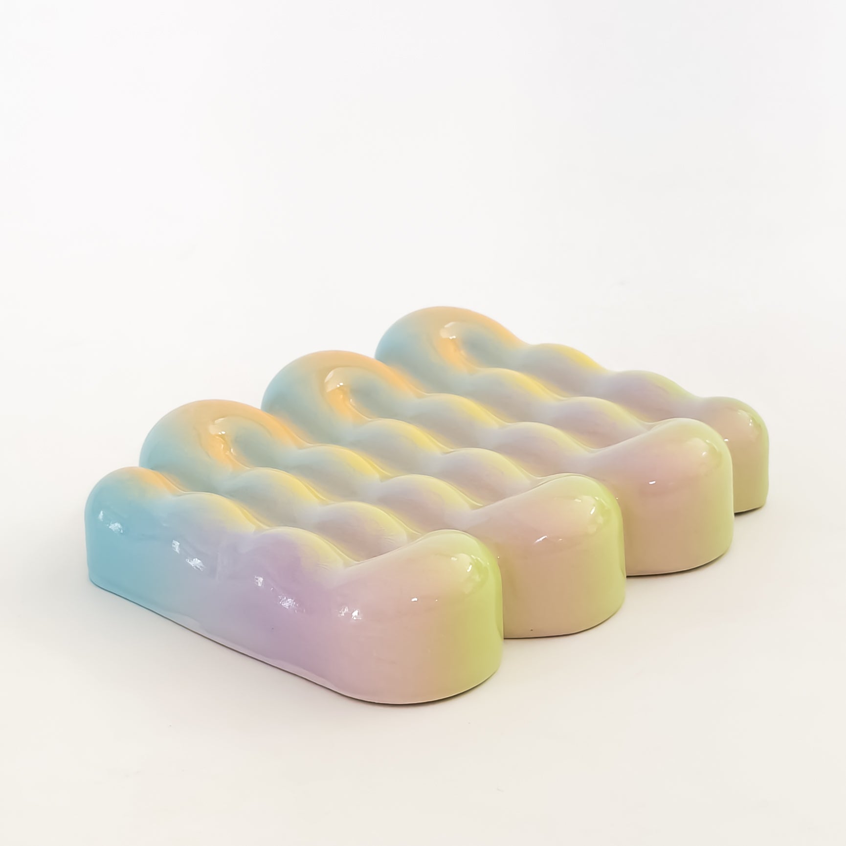 Soap Dish in Pastel Prism