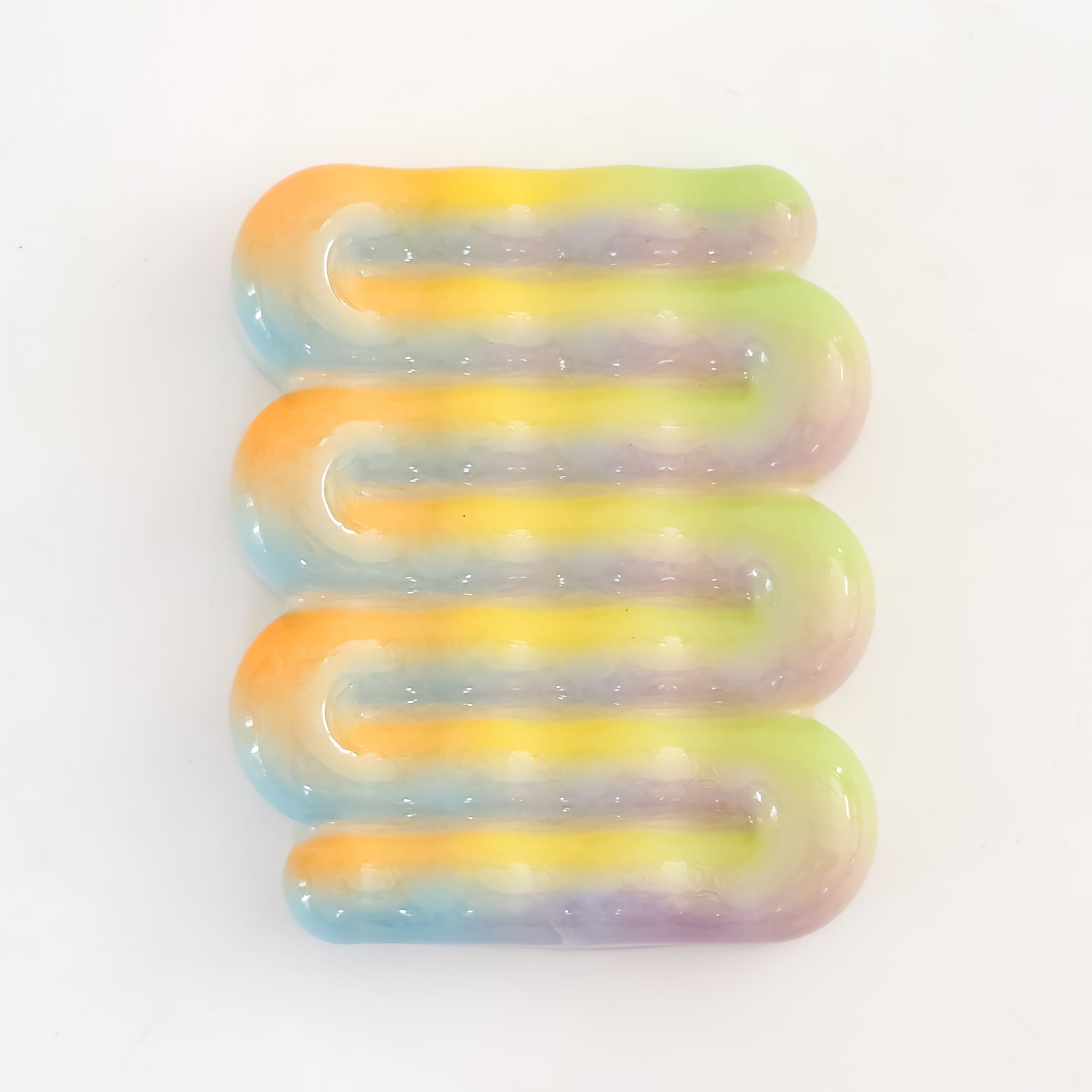 Soap Dish in Pastel Prism