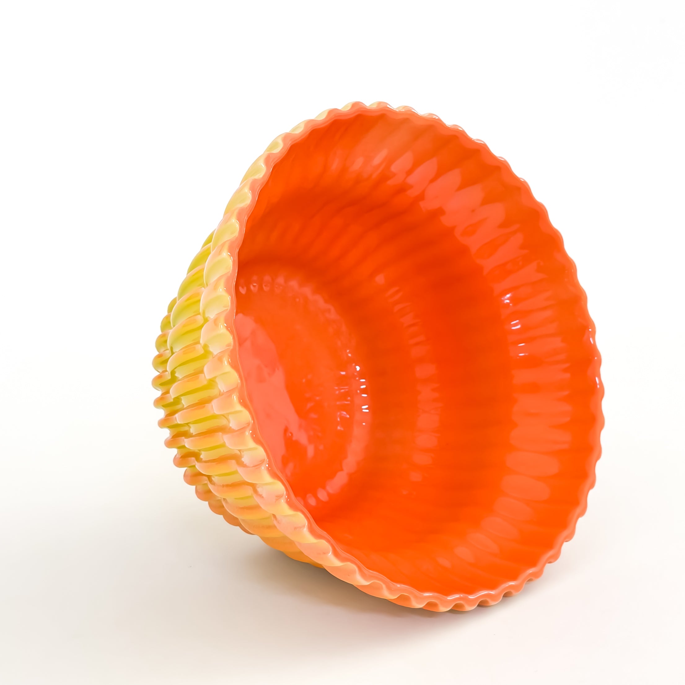 Cereal Bowl in Cherry Tomato