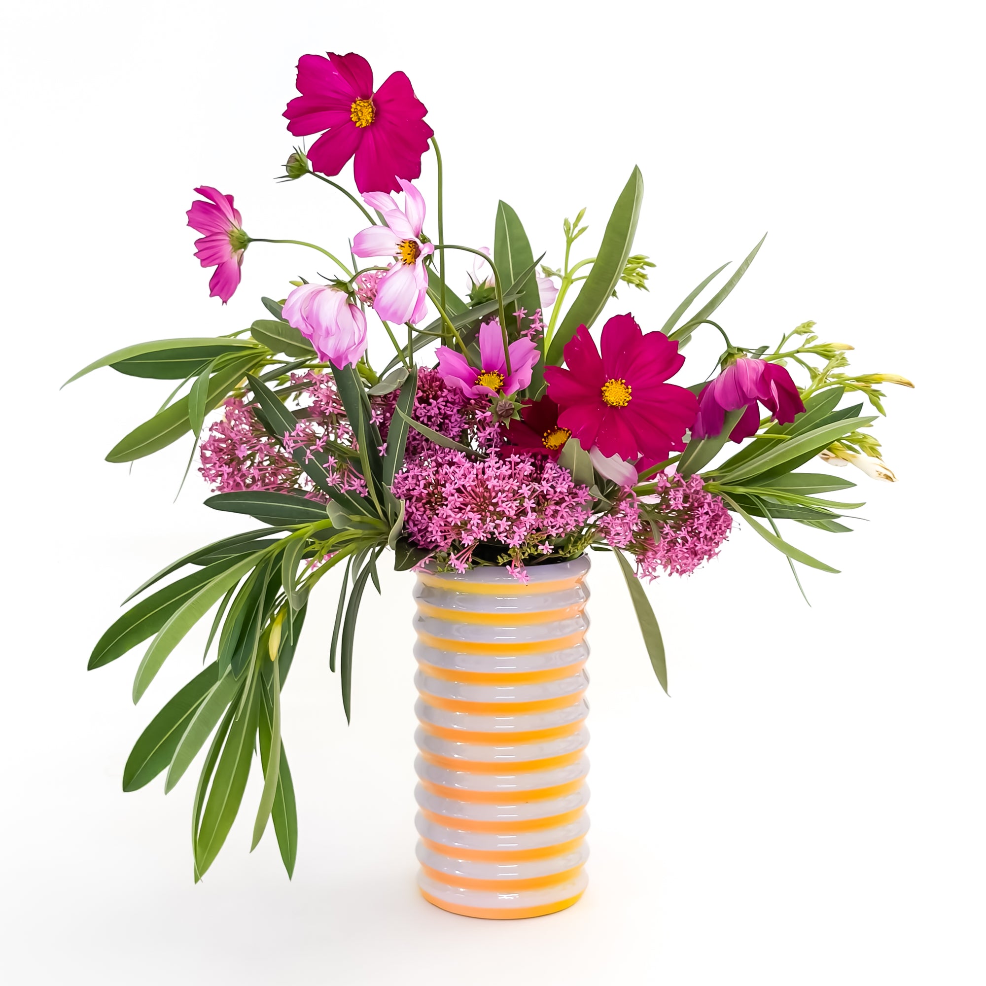 Wiggle Vase in Sunset