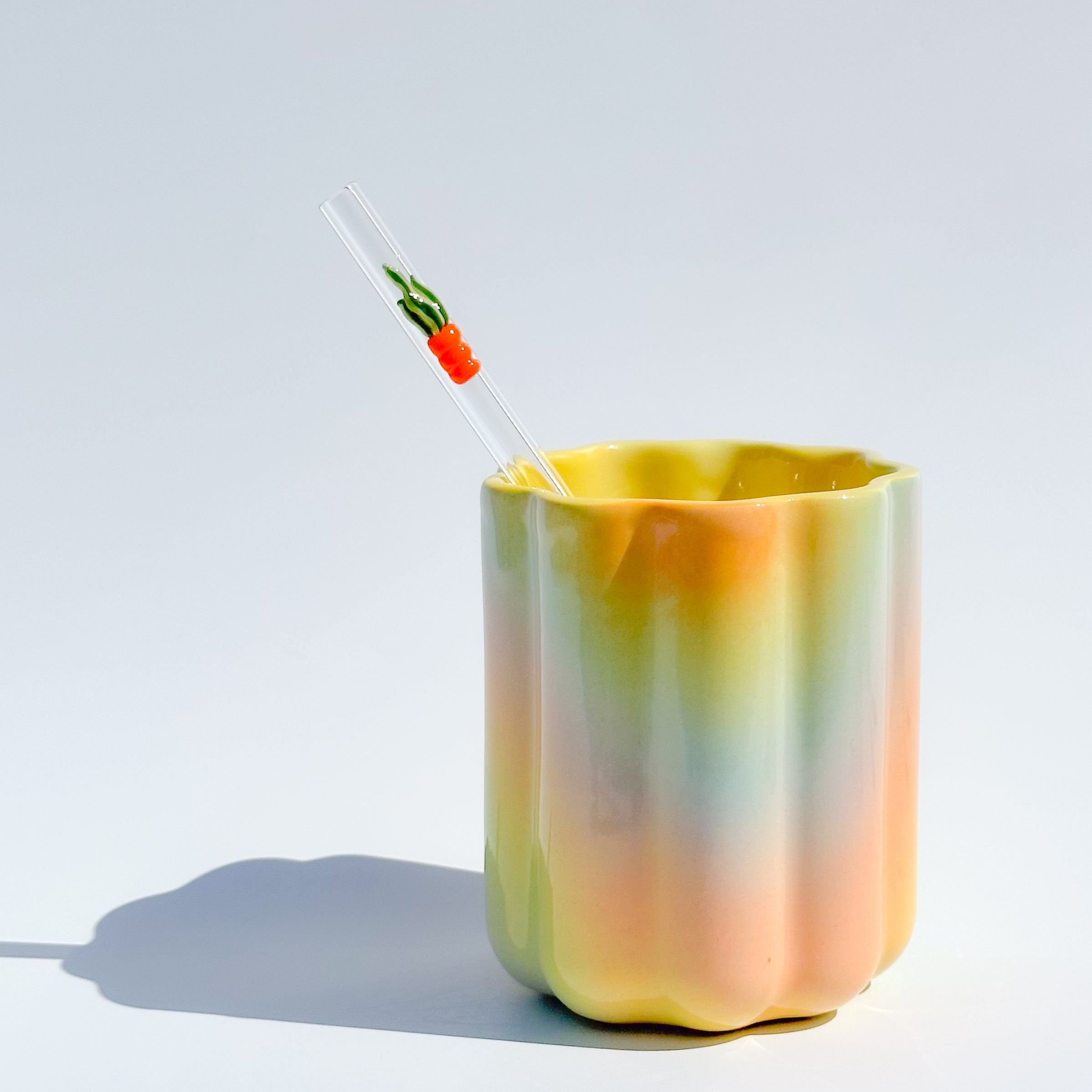 Glass Straw - Snake Plant