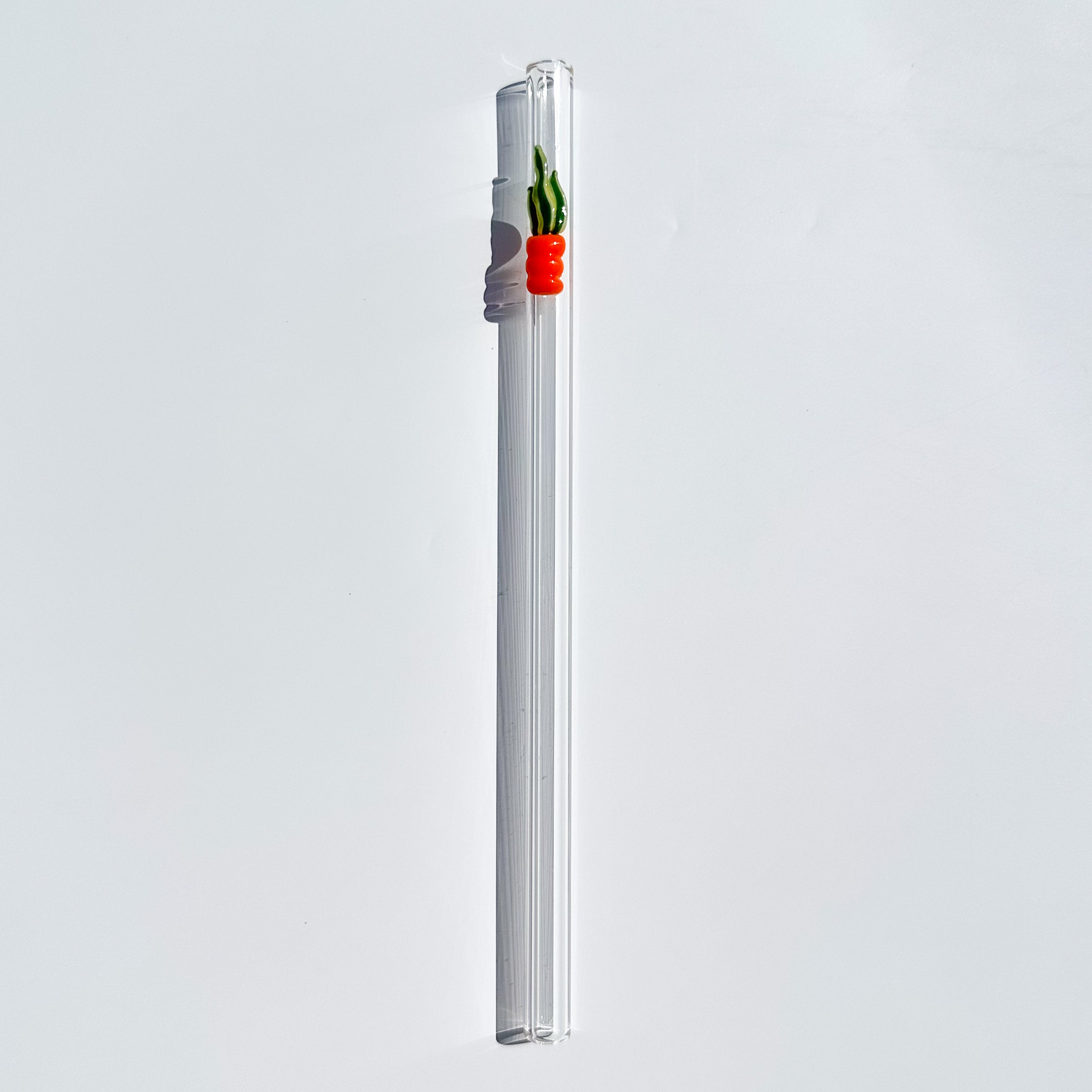 Glass Straw - Snake Plant