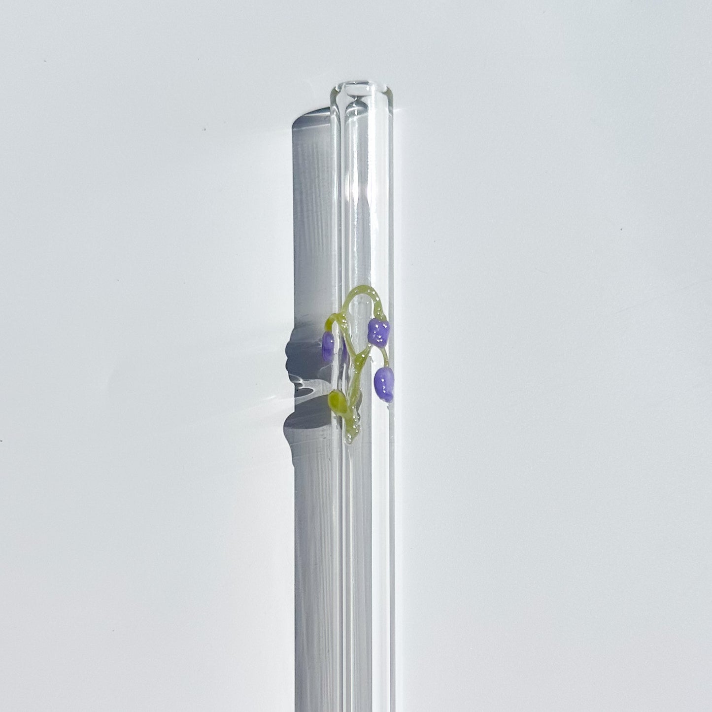 Glass Straws - Wildflowers