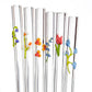 Glass Straws - Wildflowers