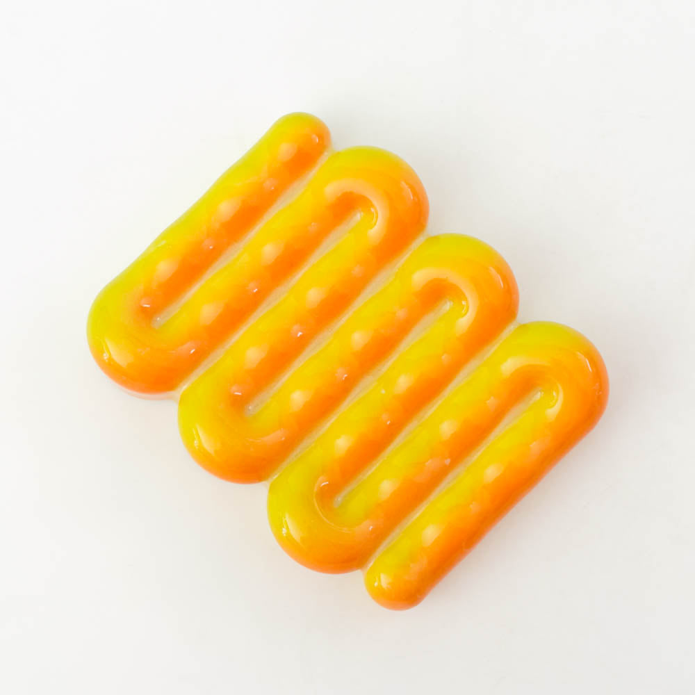 Soap Dish in Citrus