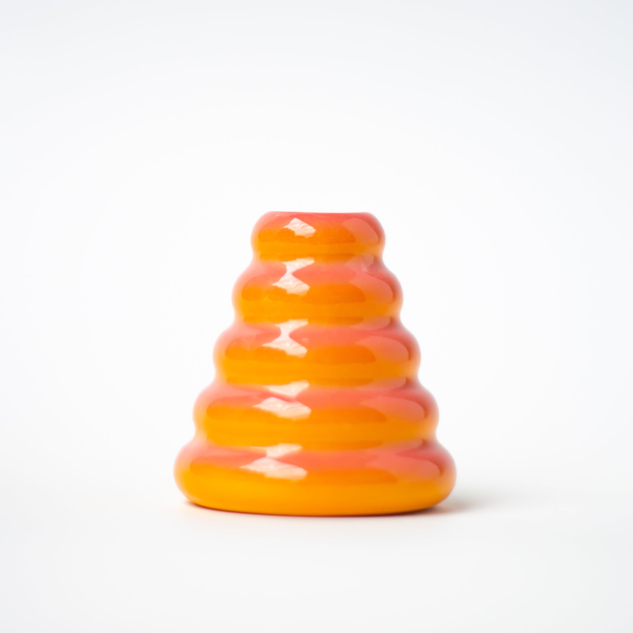Buddy Vase in Sherbet