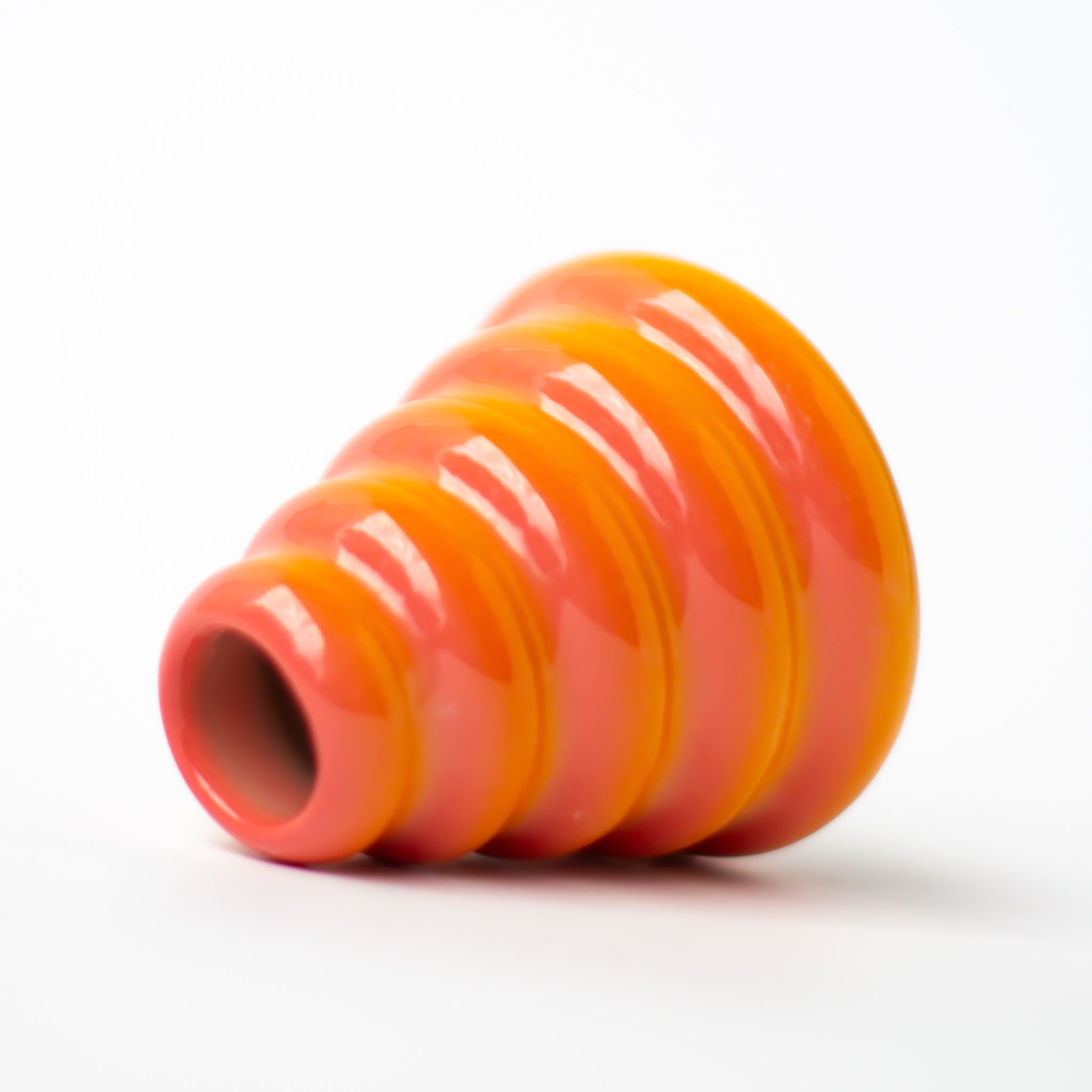 Buddy Vase in Sherbet