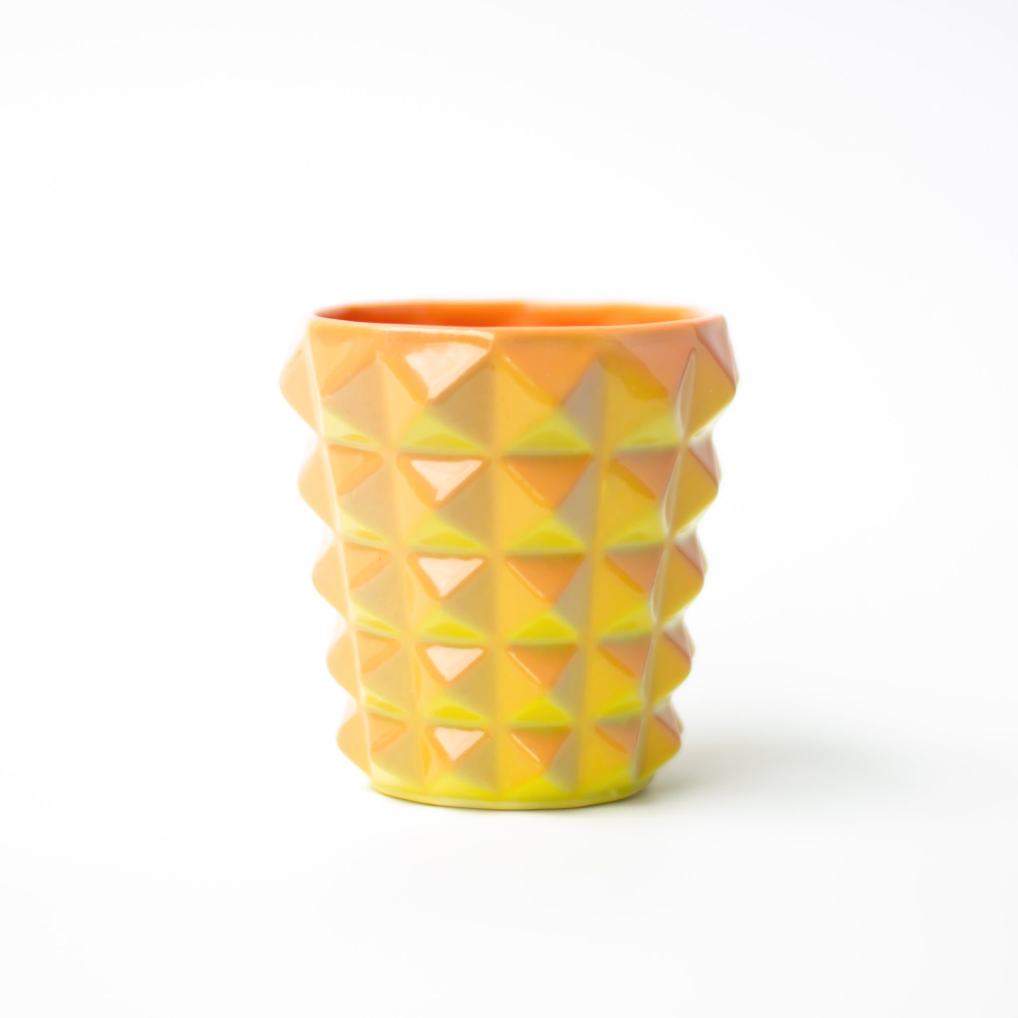 Prism Cup in Peach