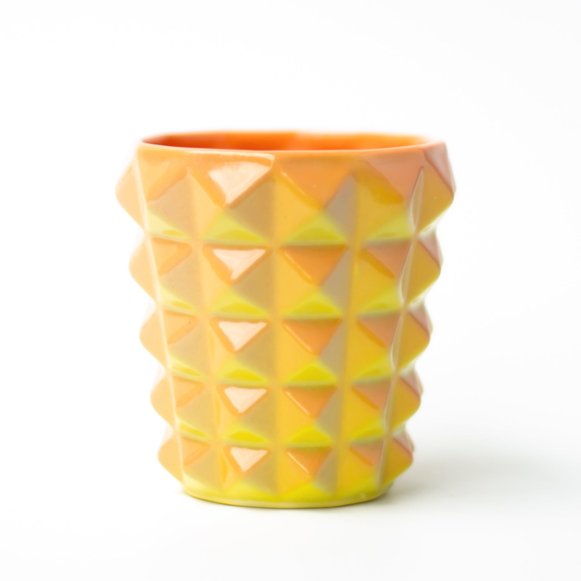 Prism Cup in Peach
