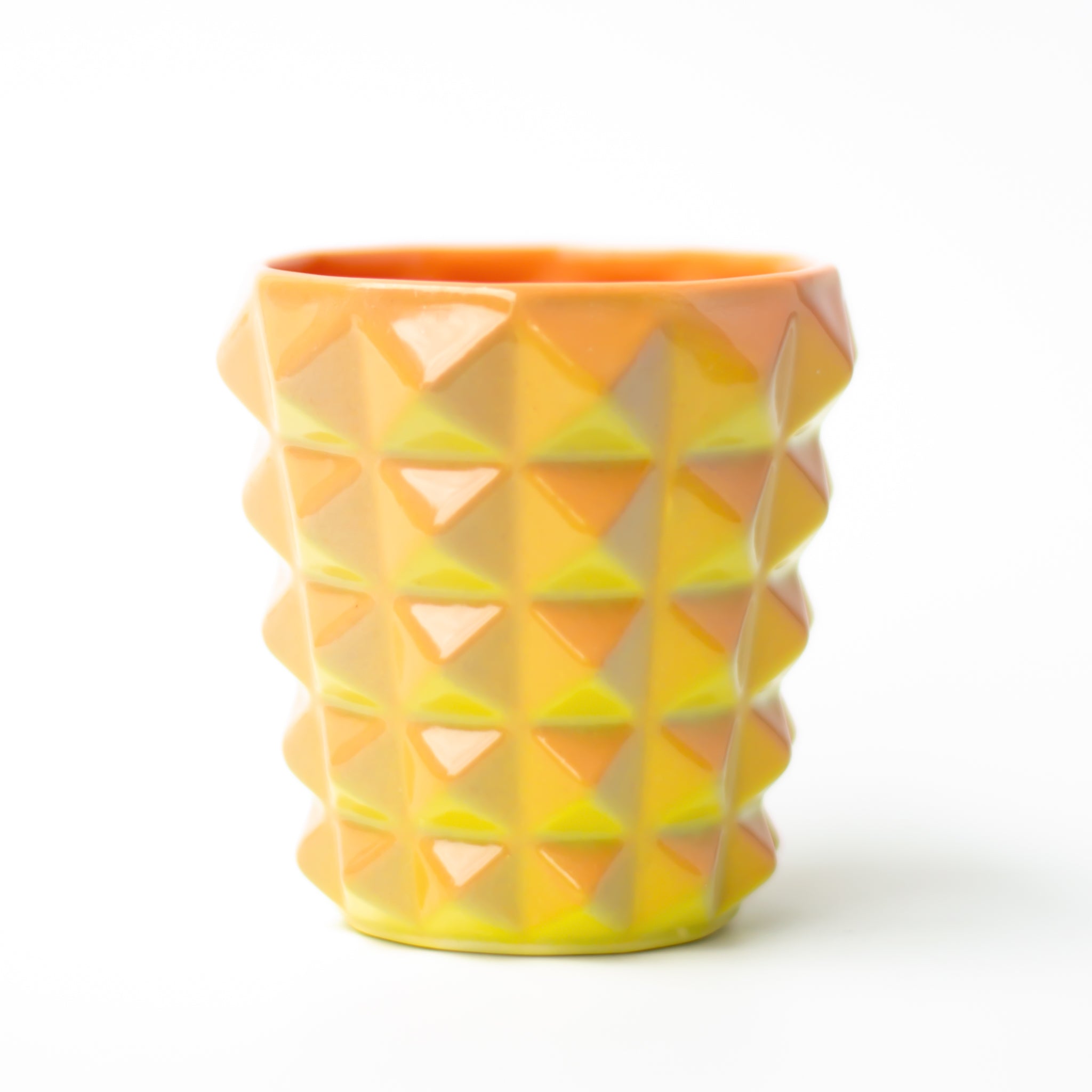 Prism Cup in Peach