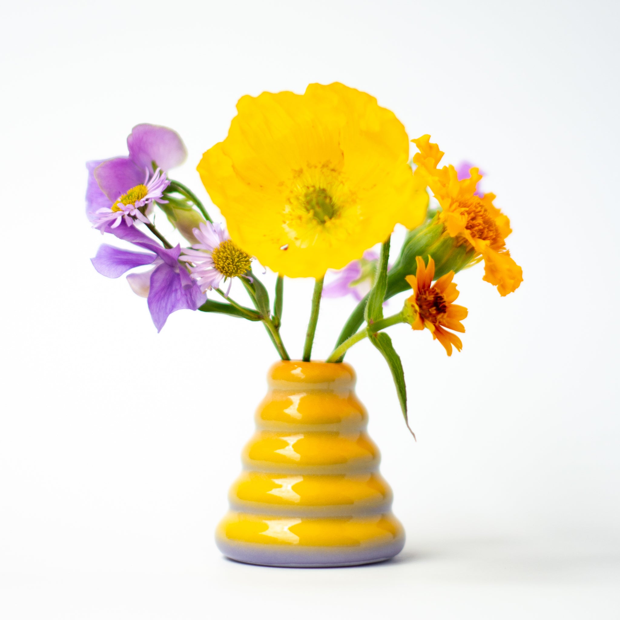 Buddy Vase in Space Butter