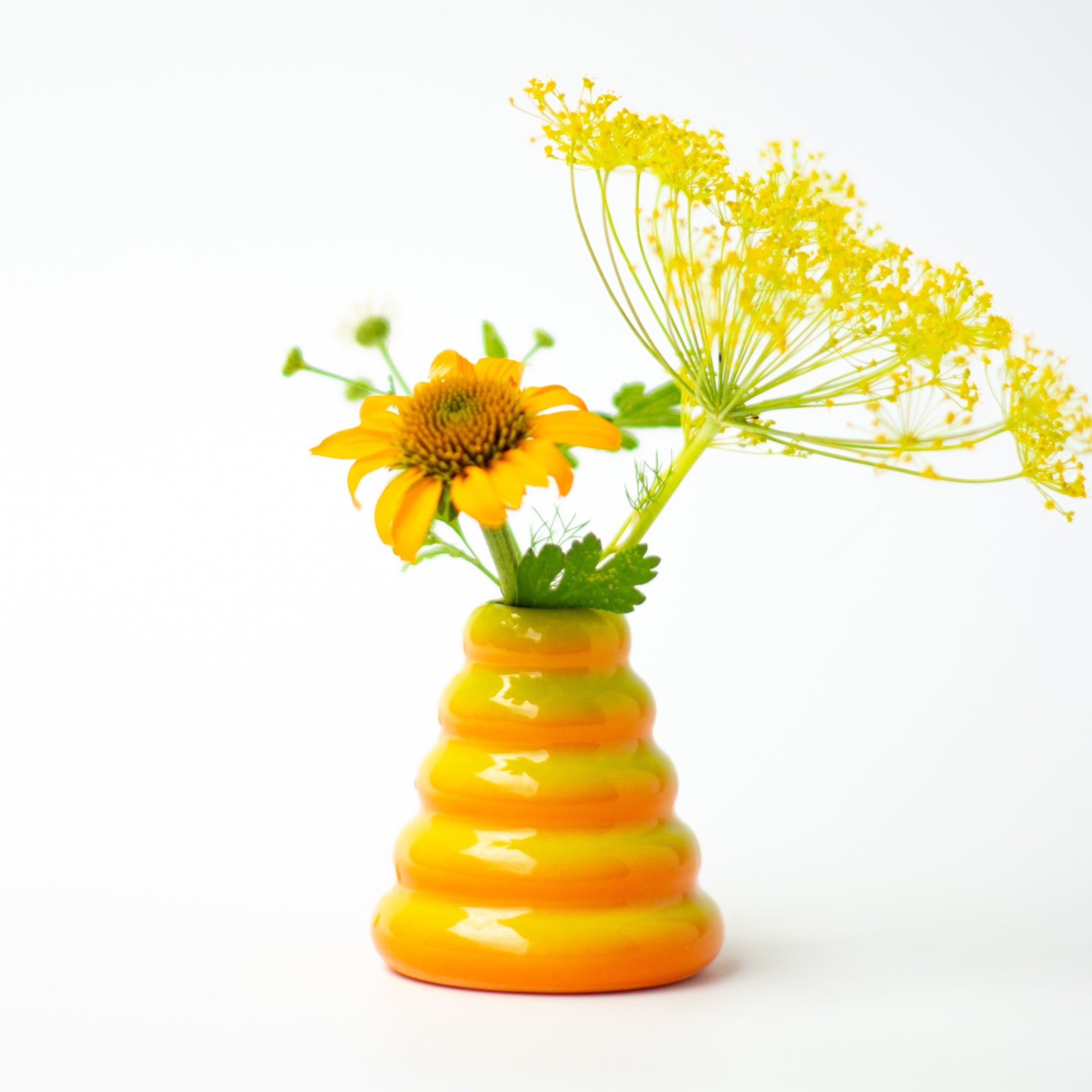 Buddy Vase in Citrus