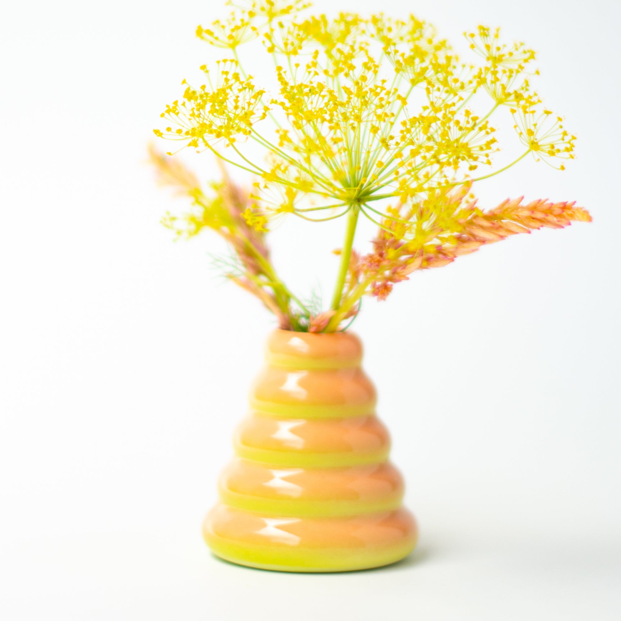 Buddy Vase in Melon