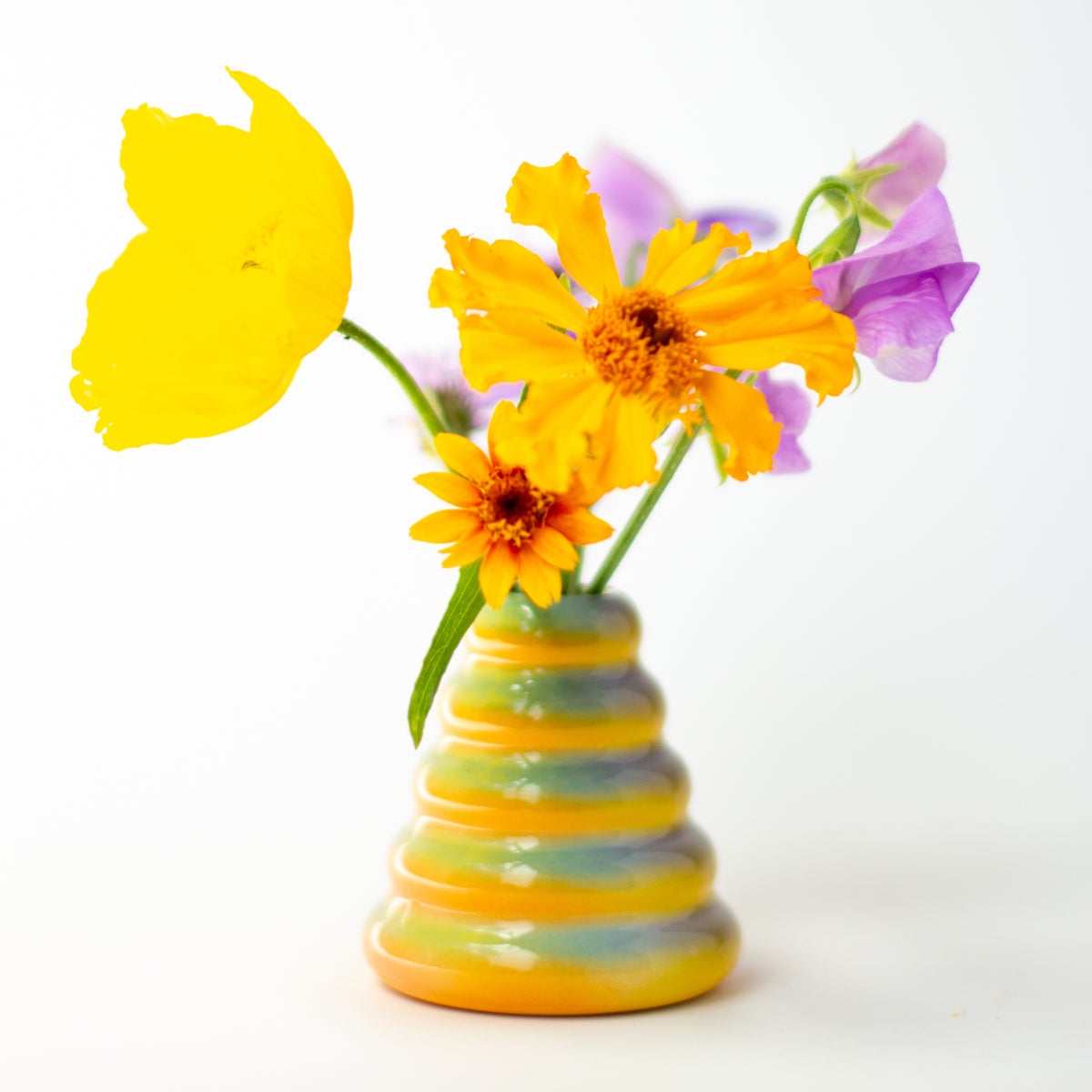 Buddy Vase in Technicolor