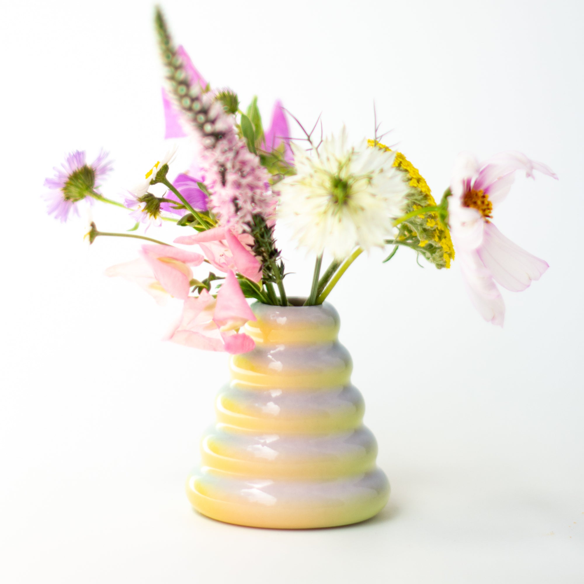 Buddy Vase in Pastel Prism