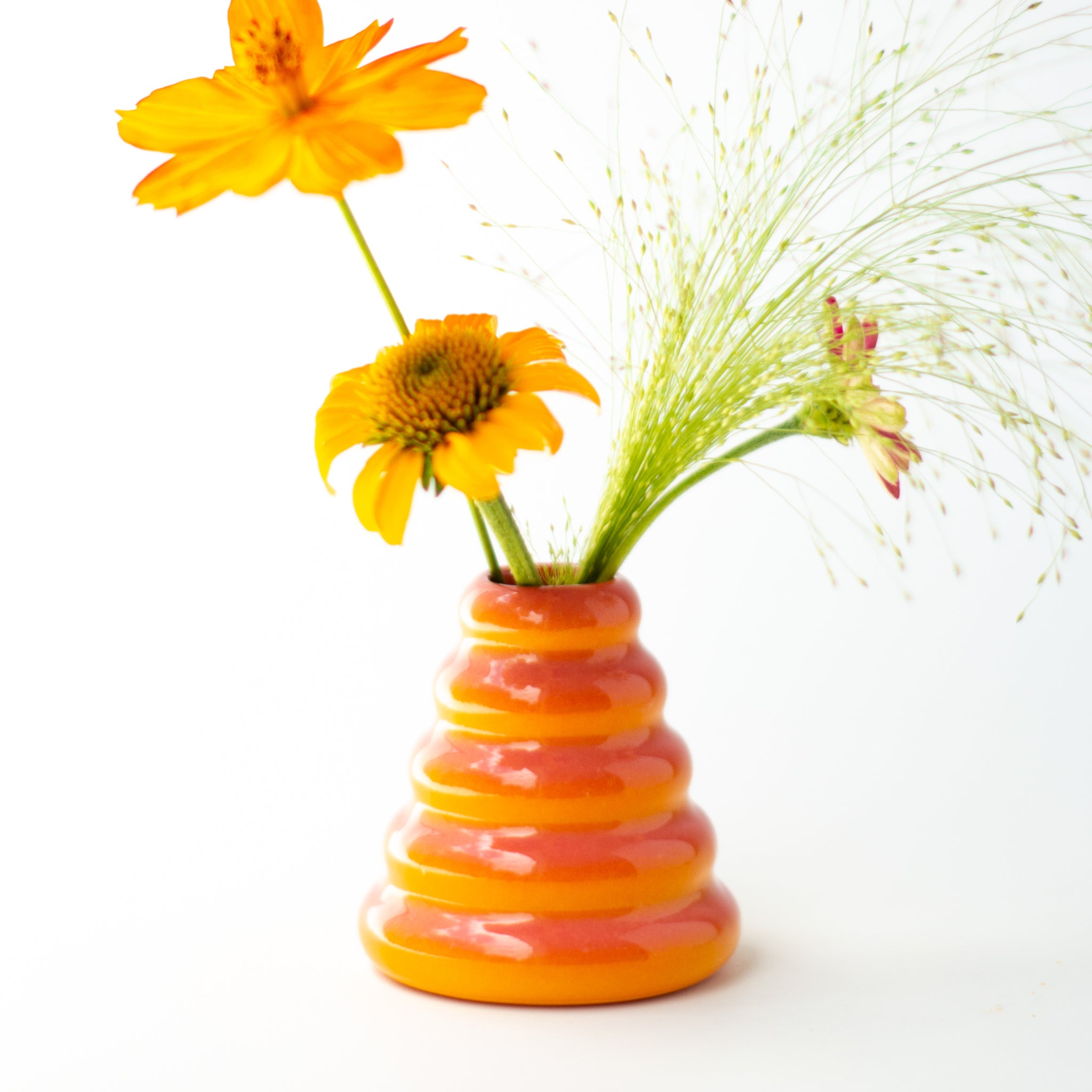 Buddy Vase in Sherbet