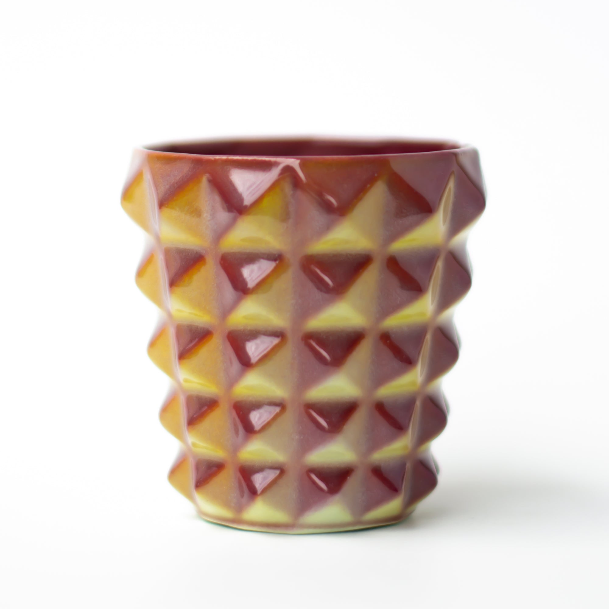 Prism Cup in Fig