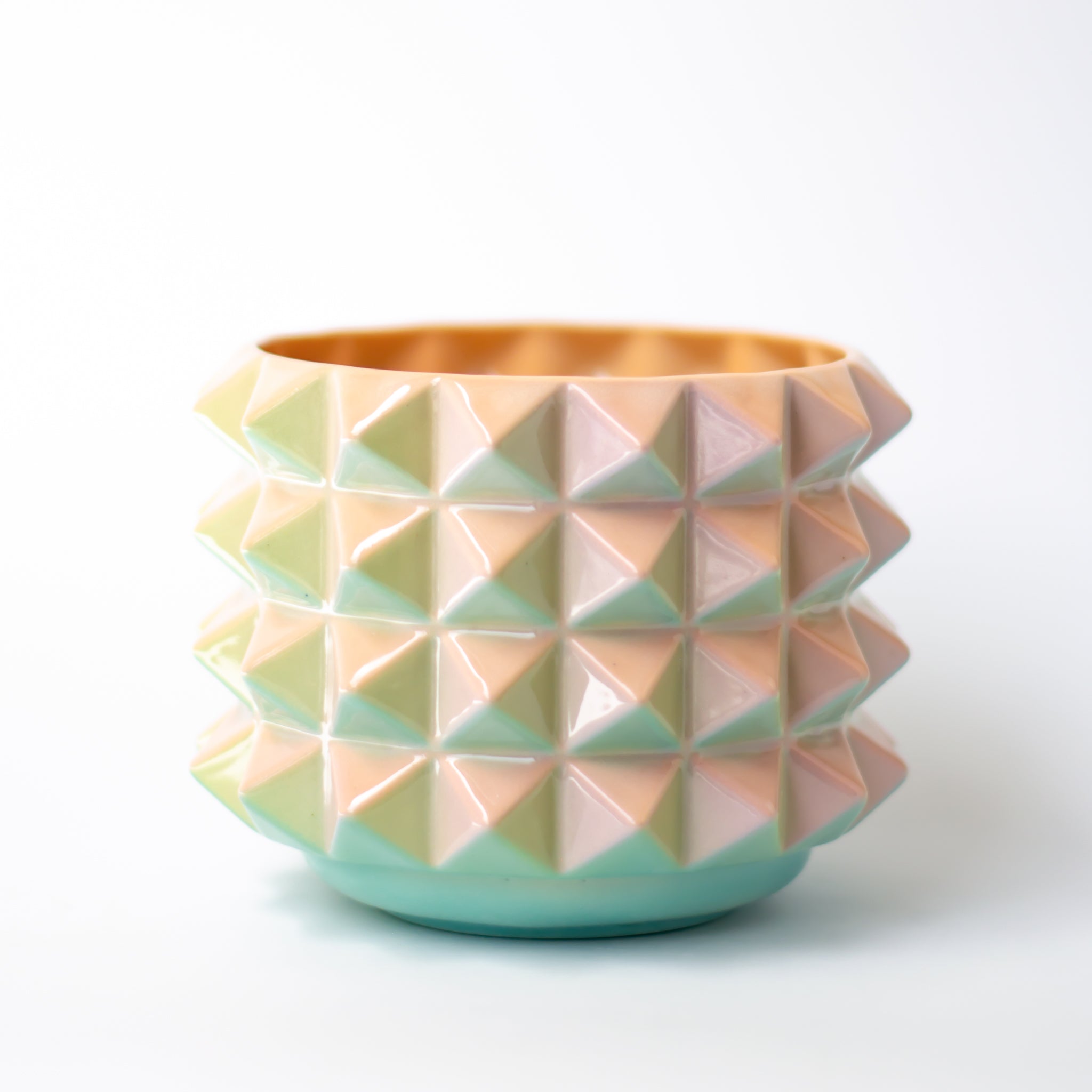 Prism Planter in TBD blush vibes