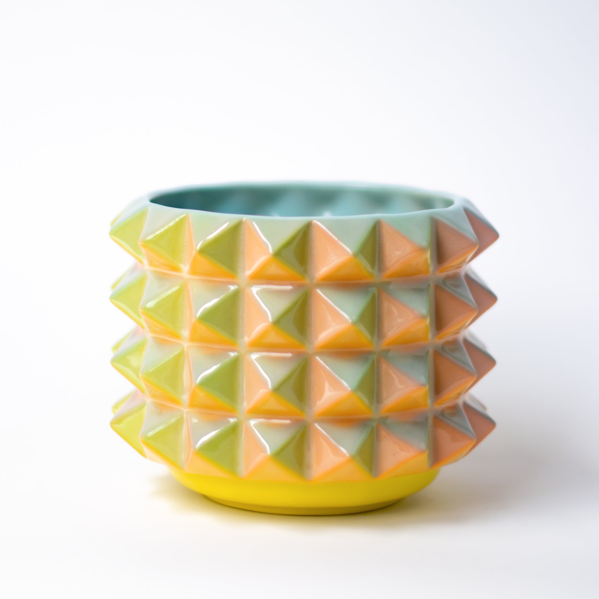 Prism Planter in Soft Rainbow