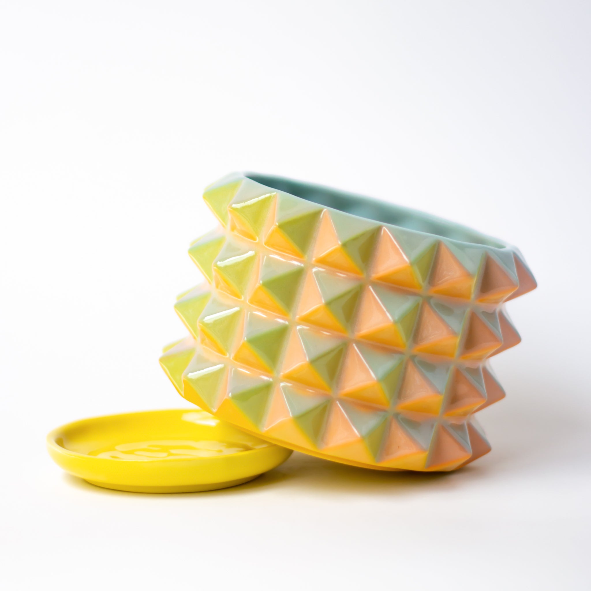 Prism Planter in Soft Rainbow