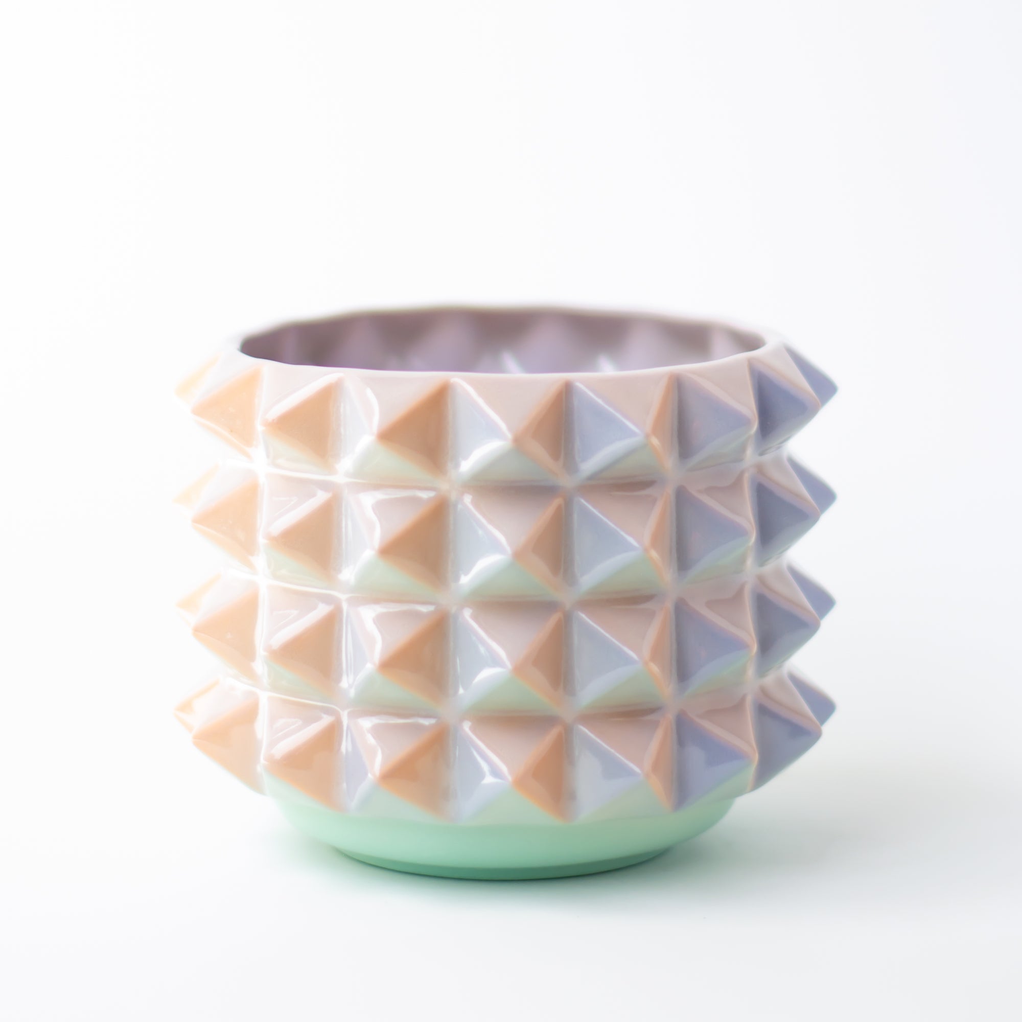Prism Planter in Opalite
