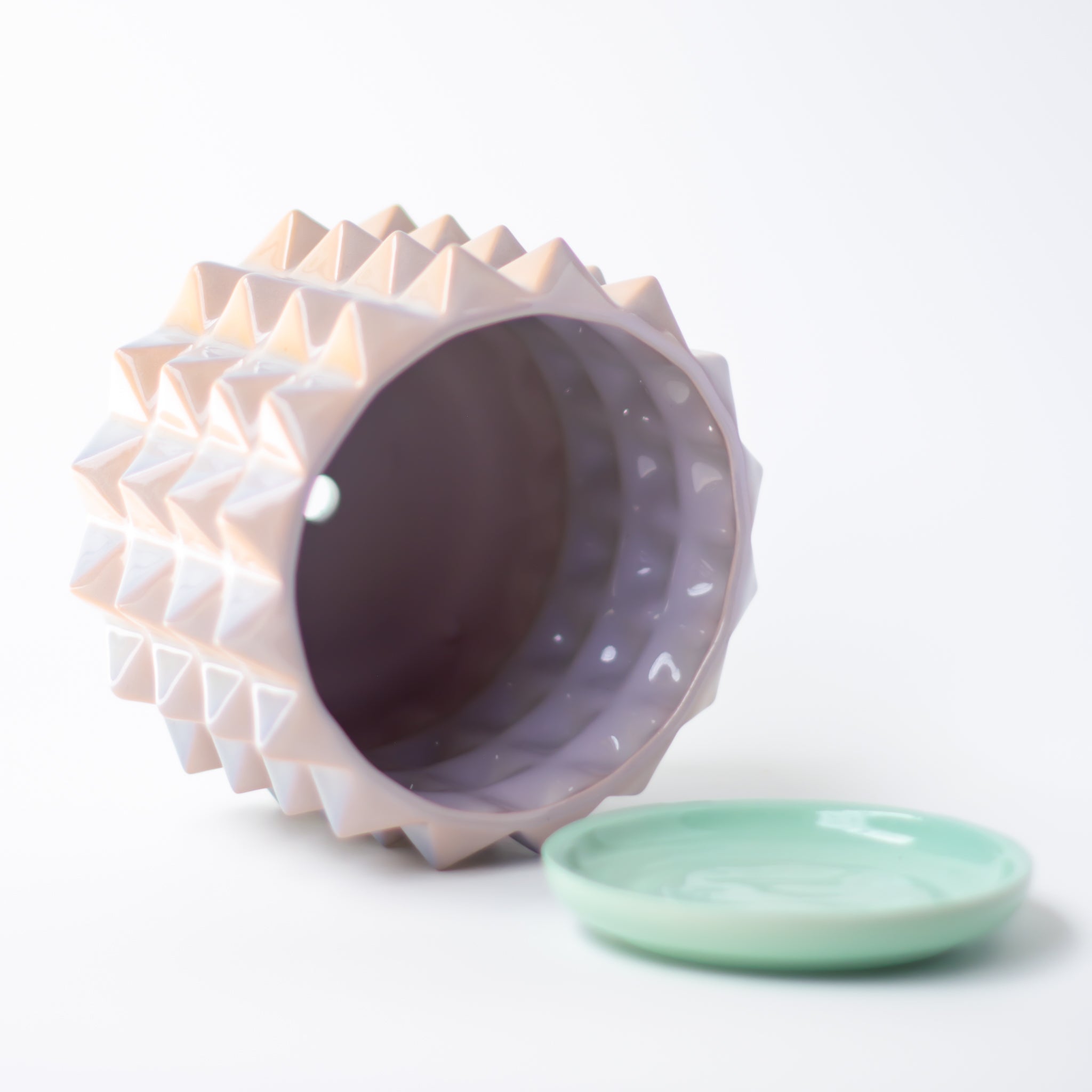 Prism Planter in Opalite