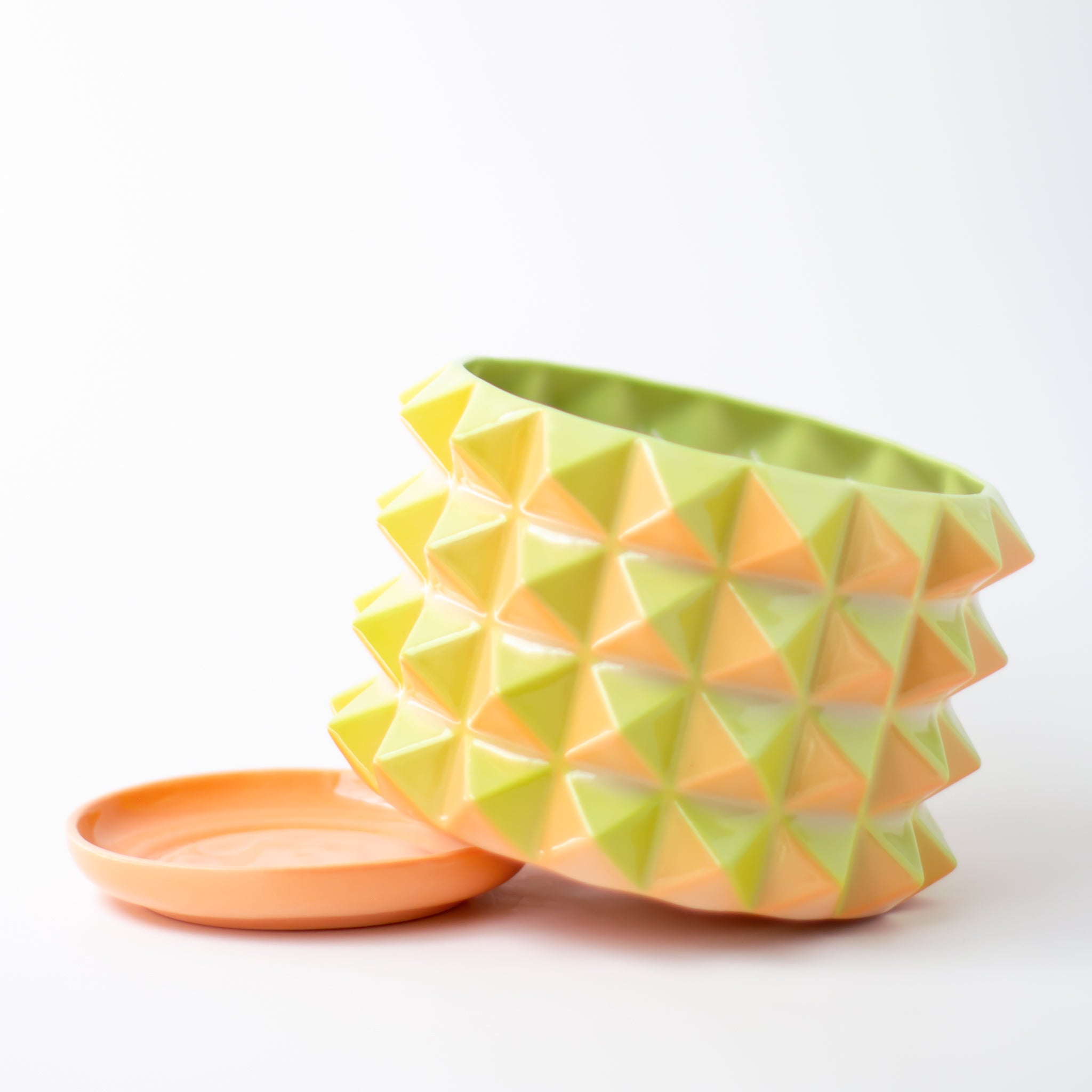 Prism Planter in Melon