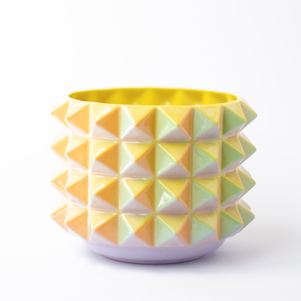 Prism Planter in Iridescent