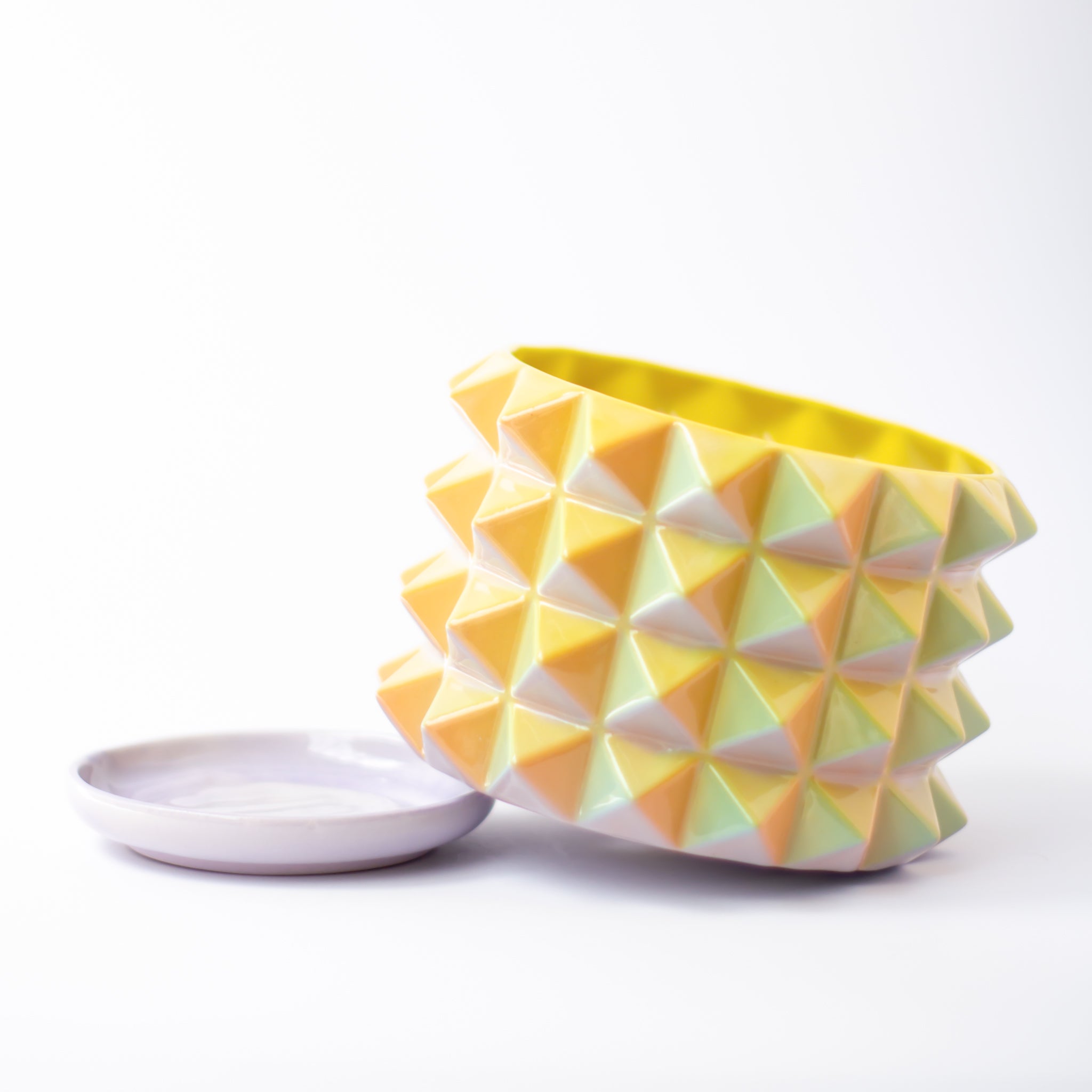 Prism Planter in Iridescent