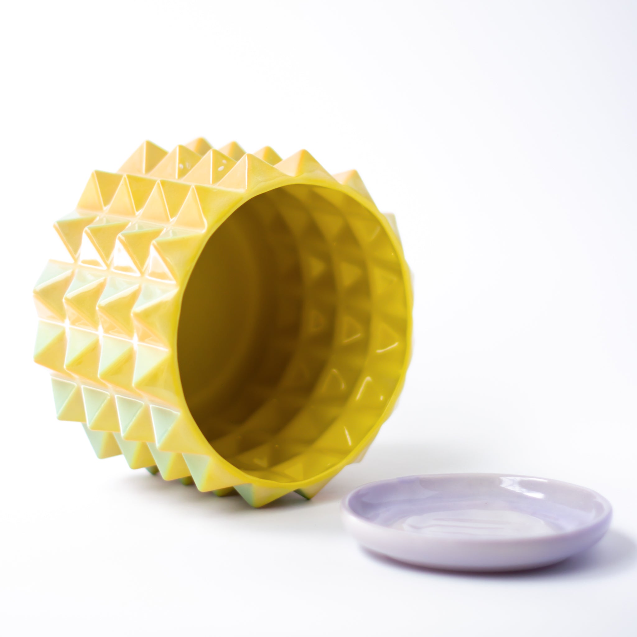 Prism Planter in Iridescent