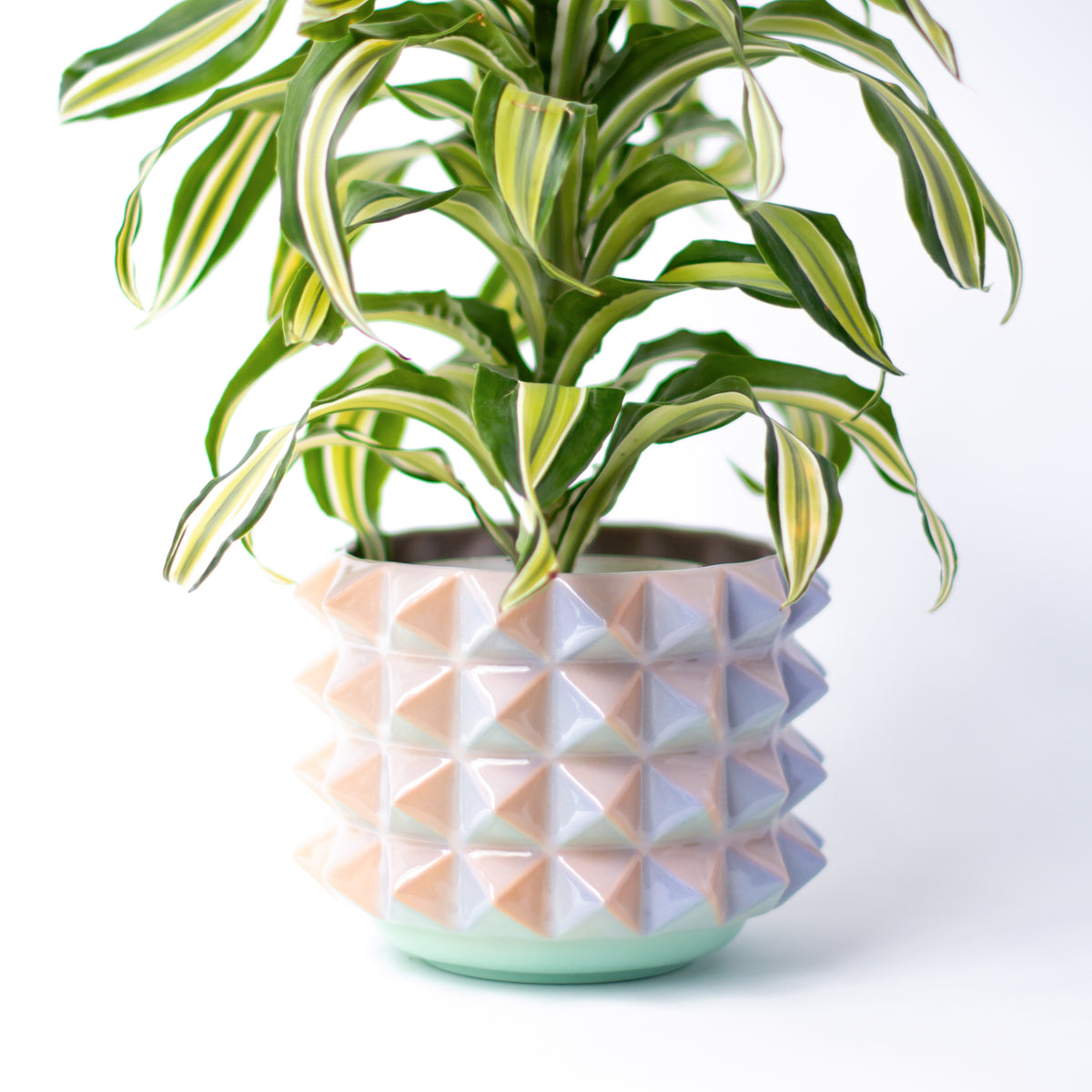 Prism Planter in Opalite