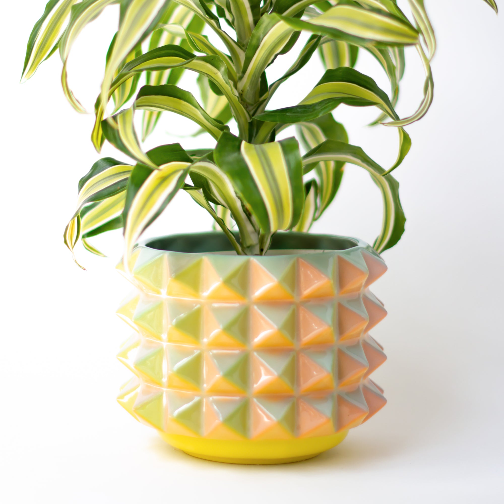 Prism Planter in Soft Rainbow